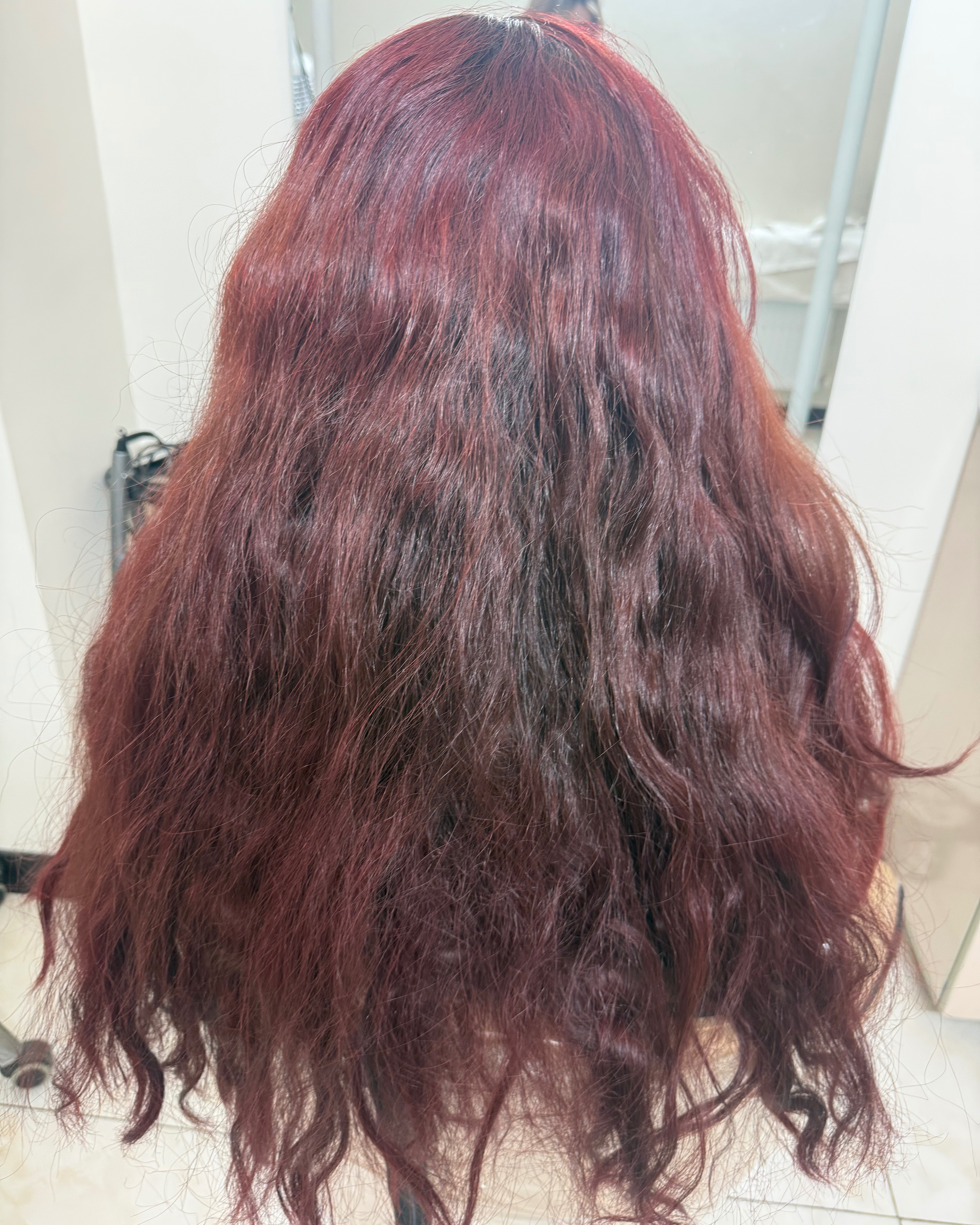 نمونه کار سما صمديان — لیفت و لمینت مژه