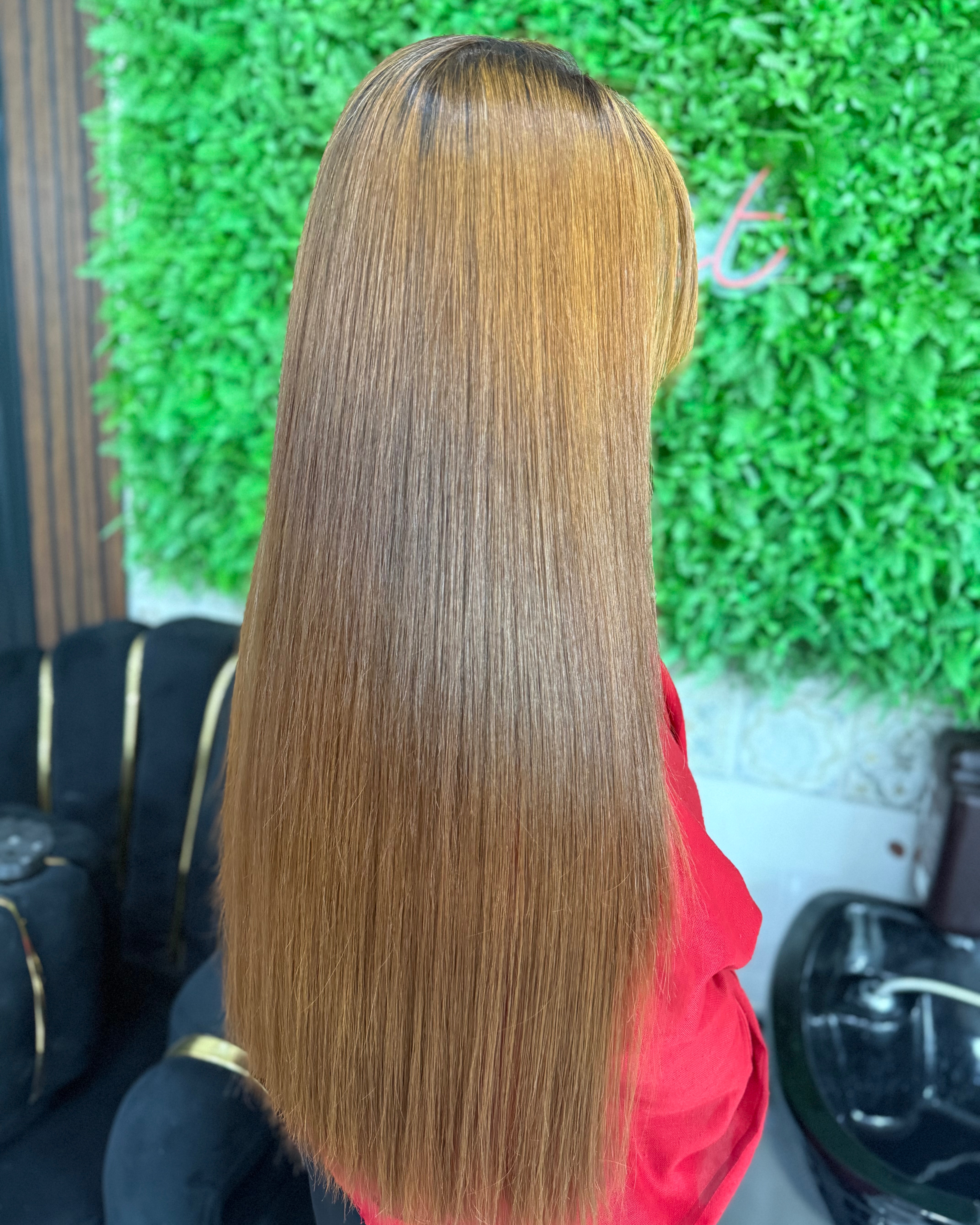 نمونه کار سما صمديان — لیفت و لمینت مژه