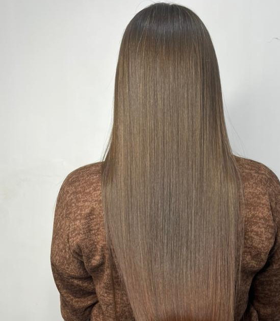 نمونه کار فاطمه نجاریان فرد — لیفت و لمینت مژه