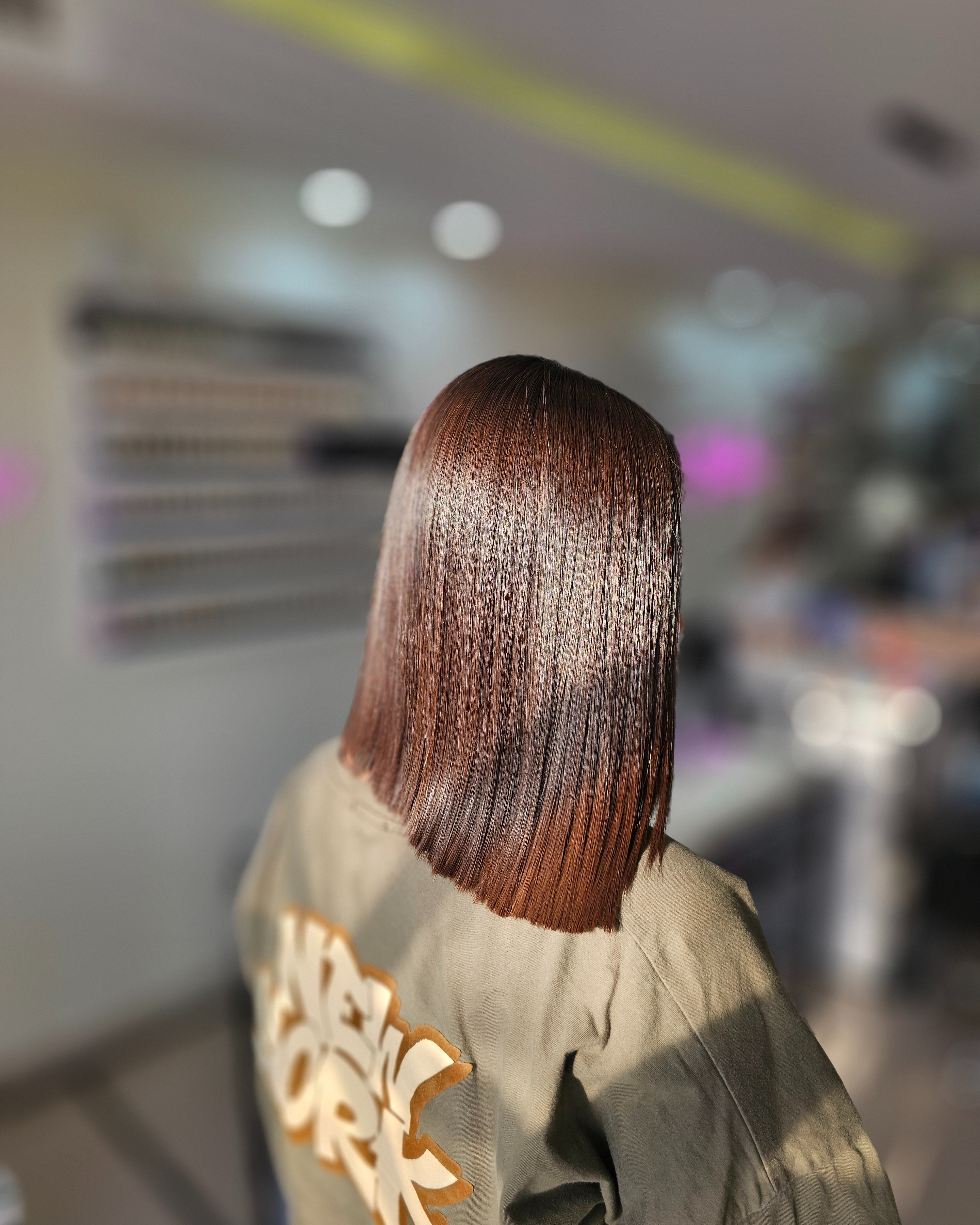 نمونه کار شادی دارابی — لیفت و لمینت مژه