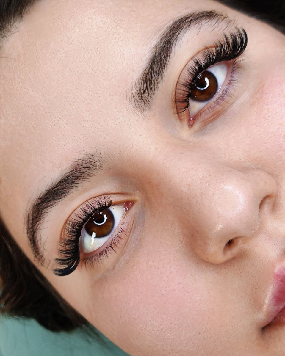 نمونه کار شادی دارابی — لیفت و لمینت مژه