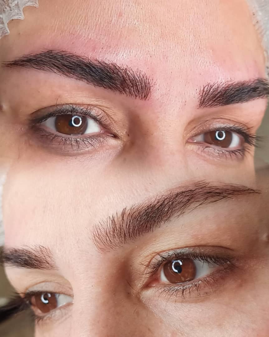 نمونه کار شادی دارابی — لیفت و لمینت مژه