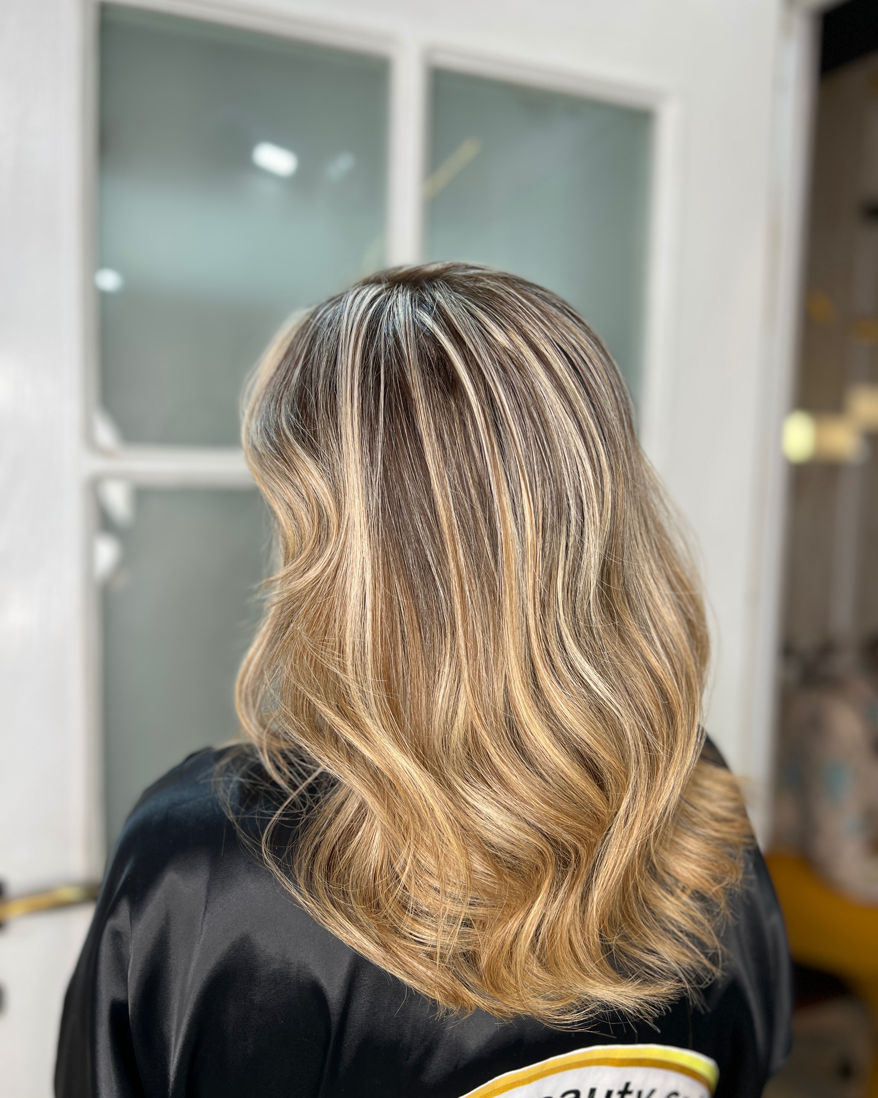نمونه کار نجمه موسوی پاک — لیفت و لمینت مژه