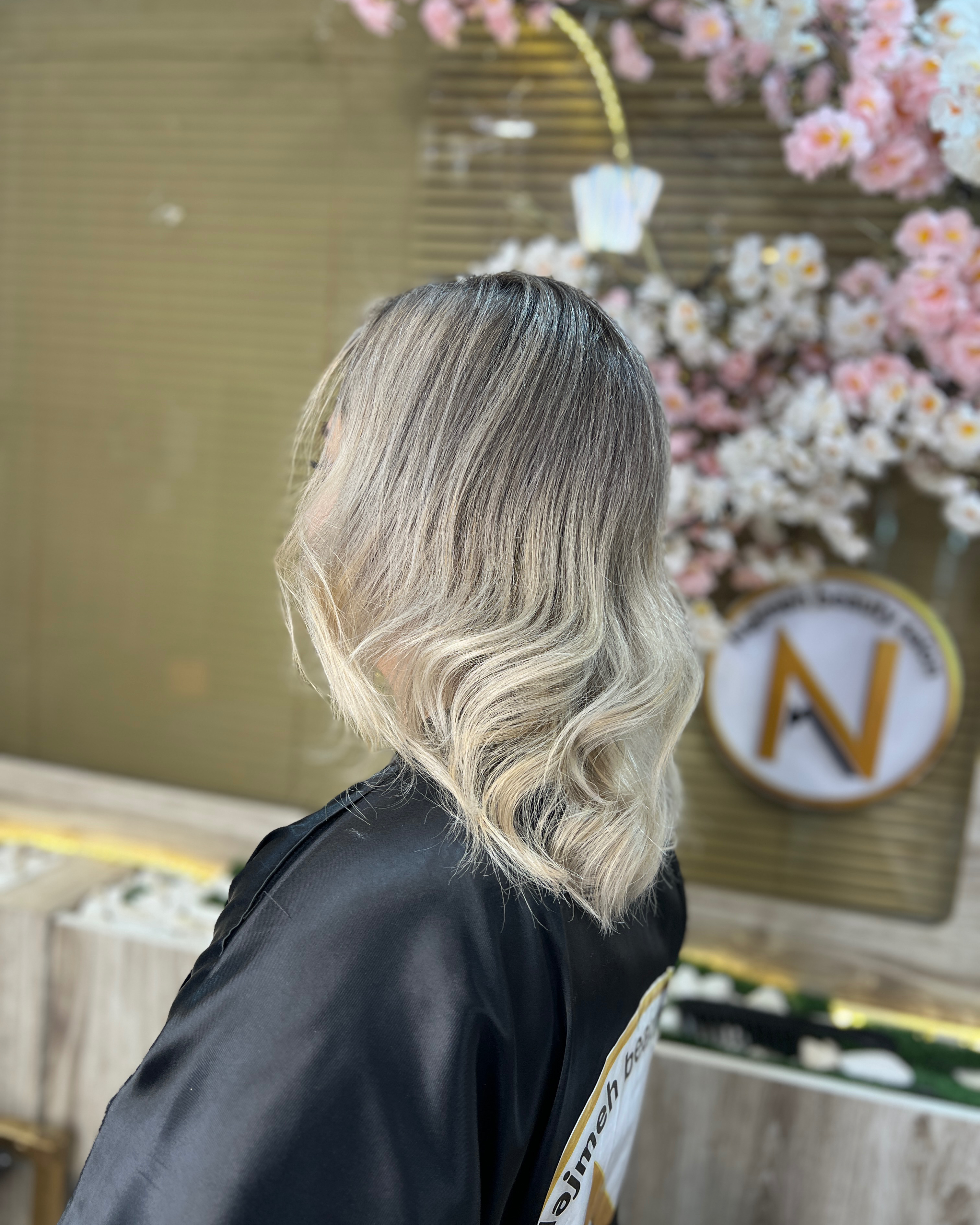 نمونه کار نجمه موسوی پاک — لیفت و لمینت مژه