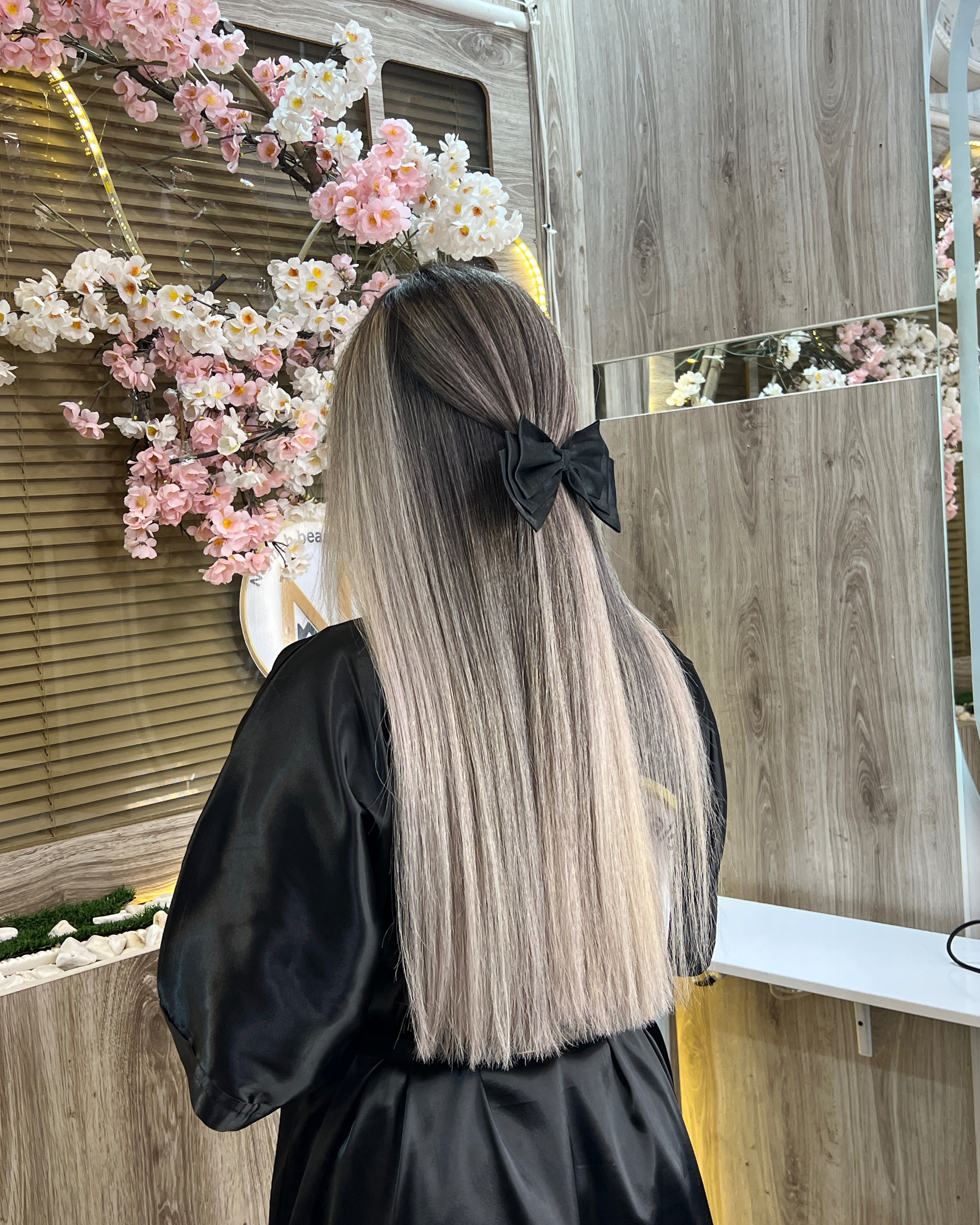 نمونه کار نجمه موسوی پاک — لیفت و لمینت مژه