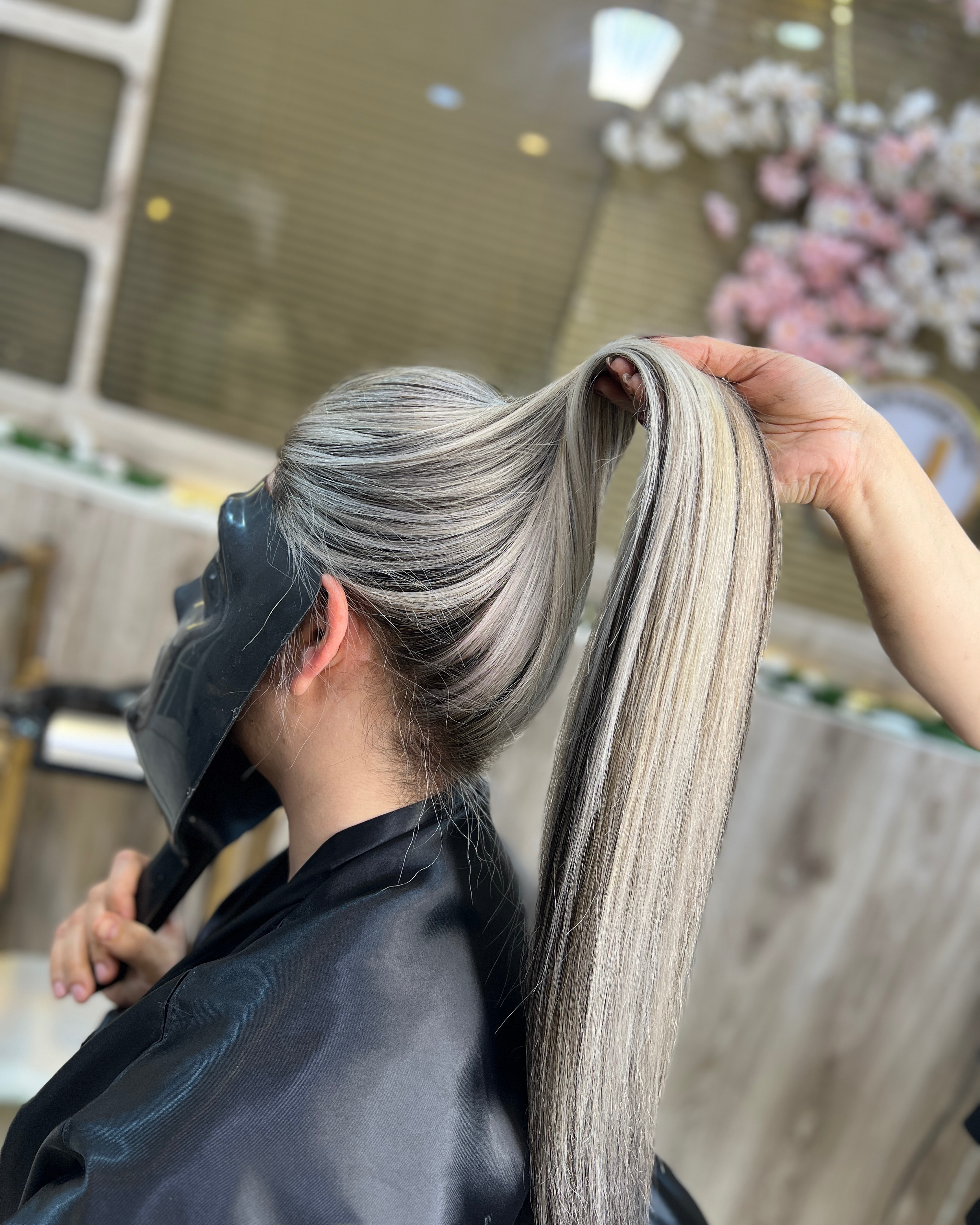 نمونه کار نجمه موسوی پاک — لیفت و لمینت مژه