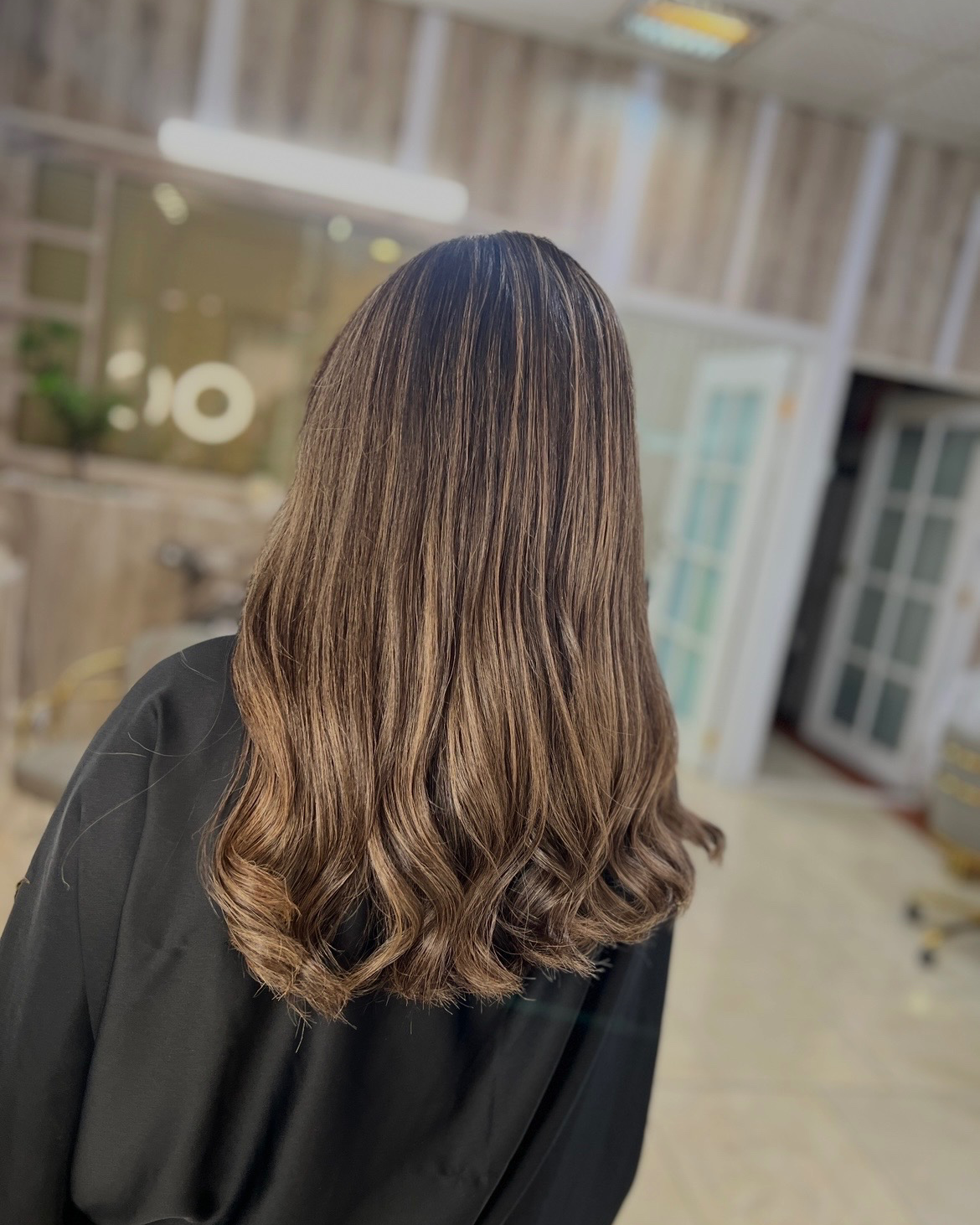 نمونه کار نجمه موسوی پاک — لیفت و لمینت مژه