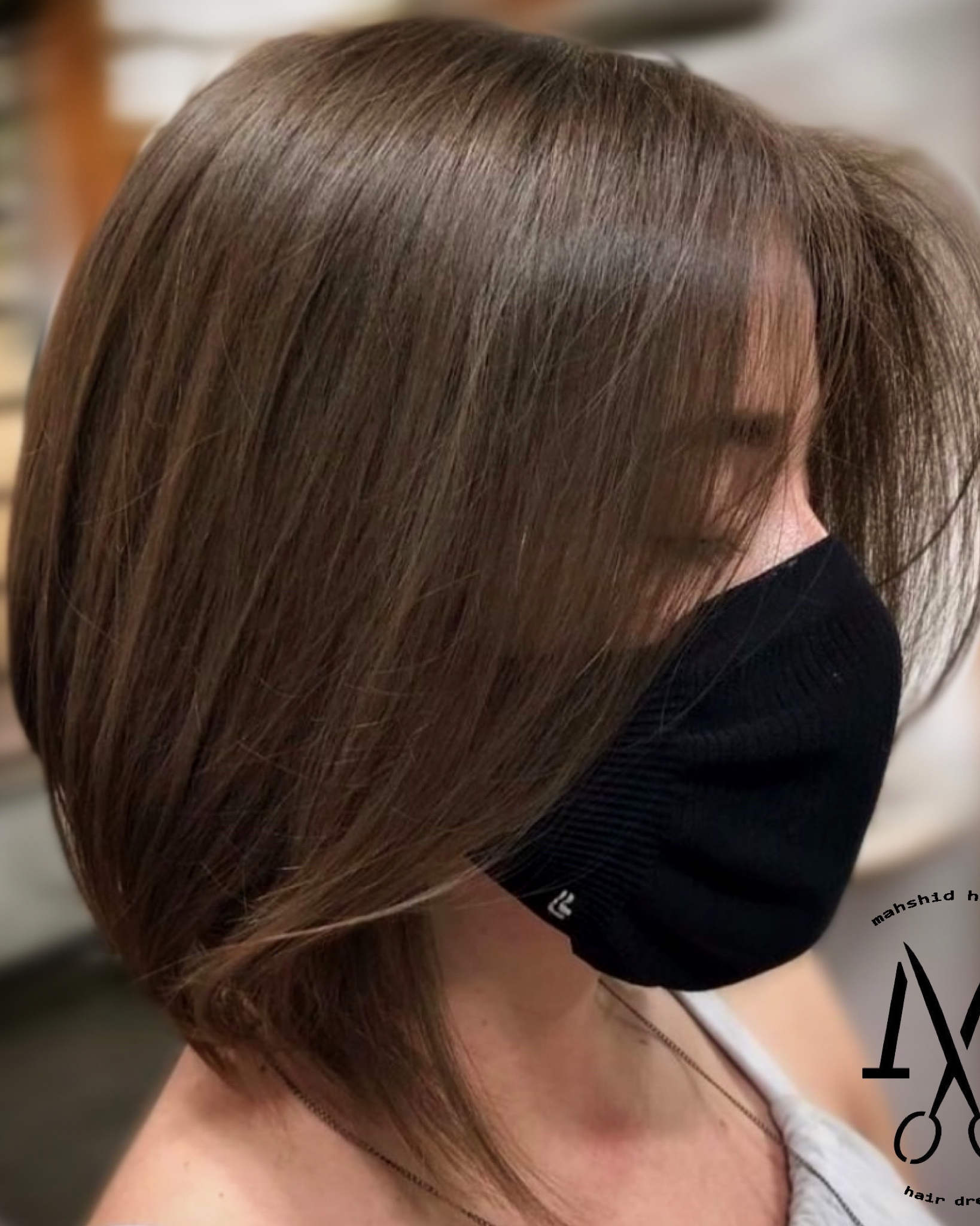 نمونه کار مهشید حاجیلو — لیفت و لمینت مژه