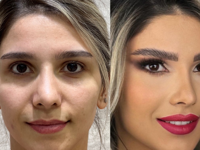 نمونه کار ندا دره شیری — لیفت و لمینت مژه