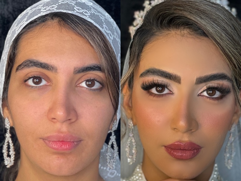 نمونه کار ندا دره شیری — لیفت و لمینت مژه