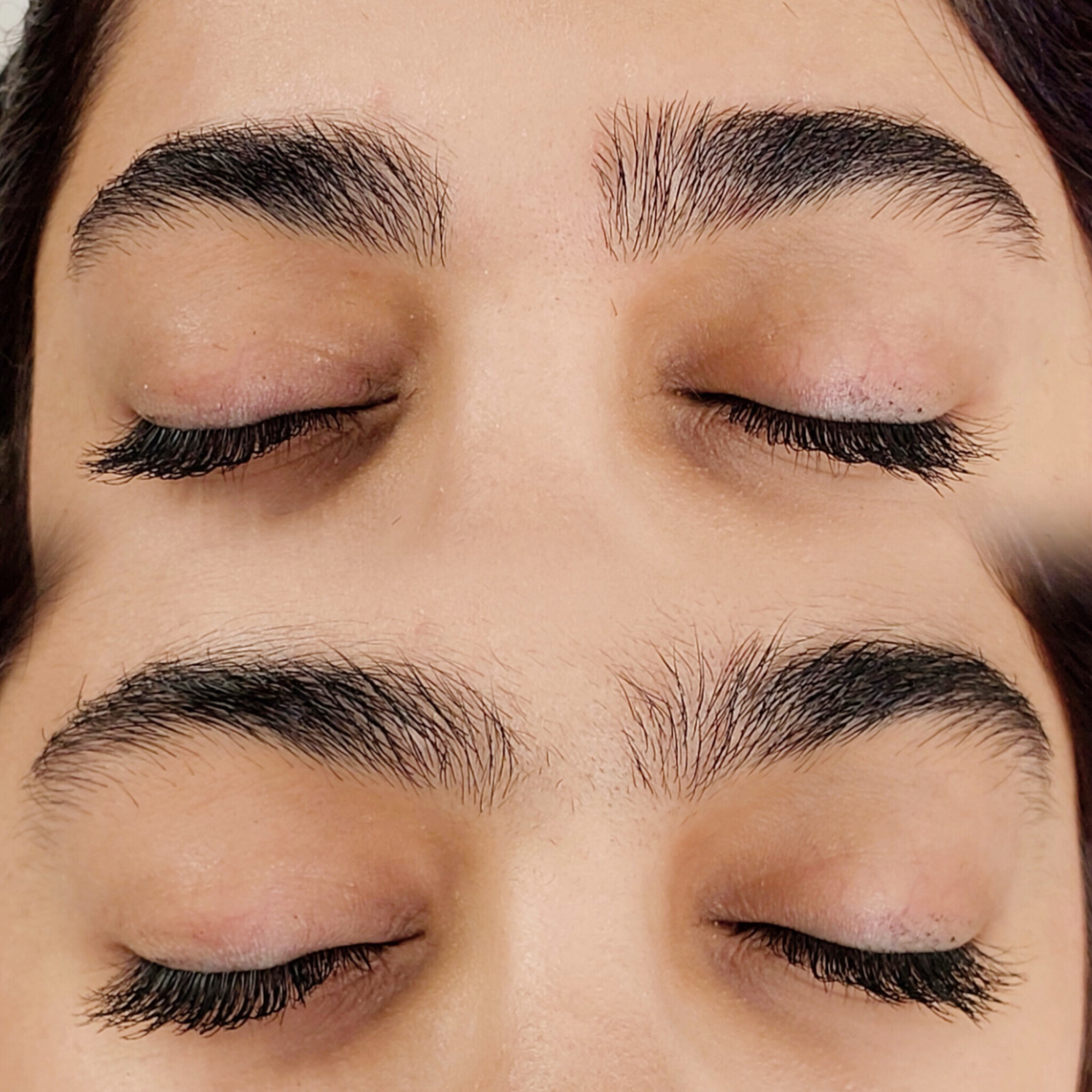 نمونه کار شیما حیدری — لیفت و لمینت مژه