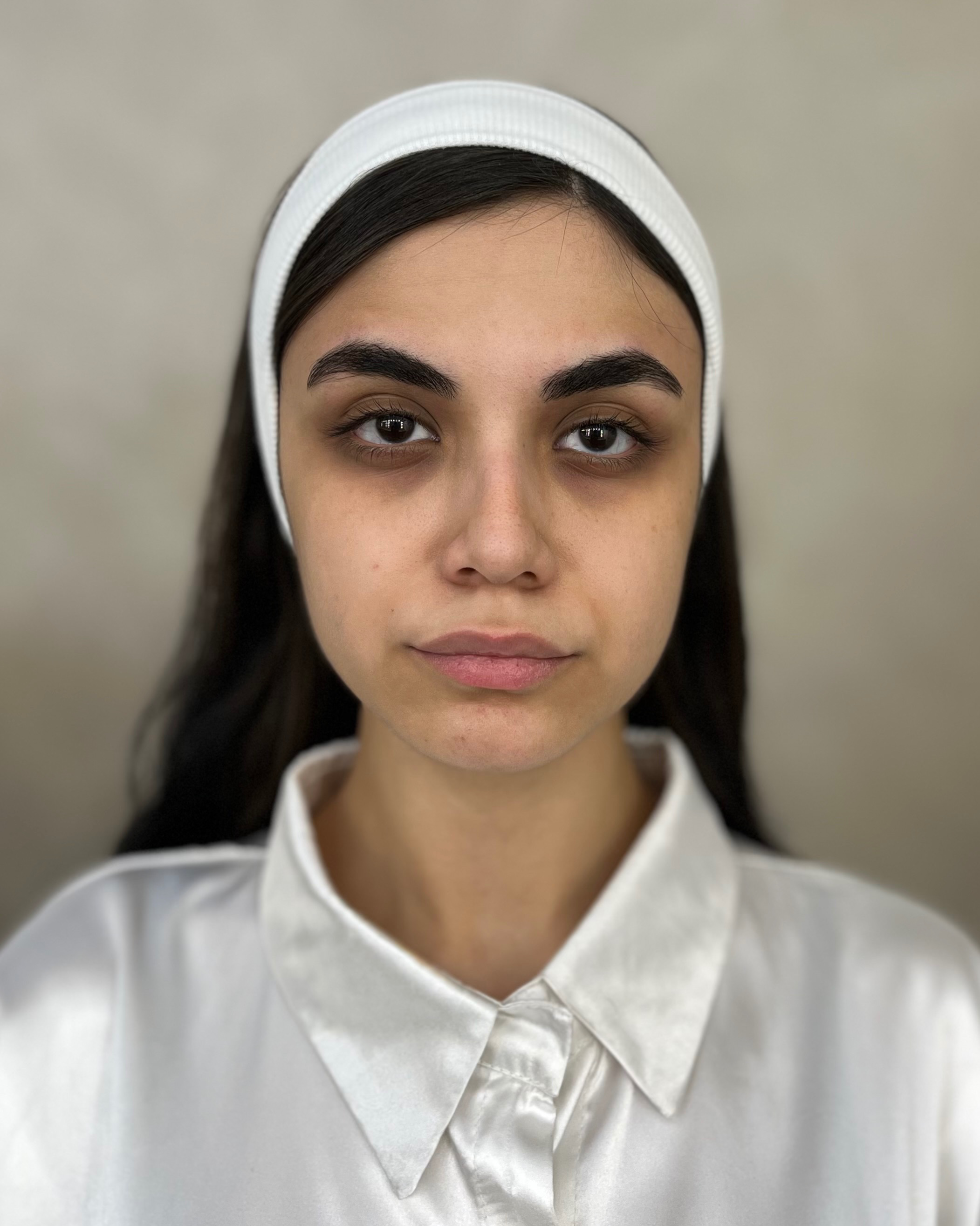 نمونه کار سنا مهریان — لیفت و لمینت مژه