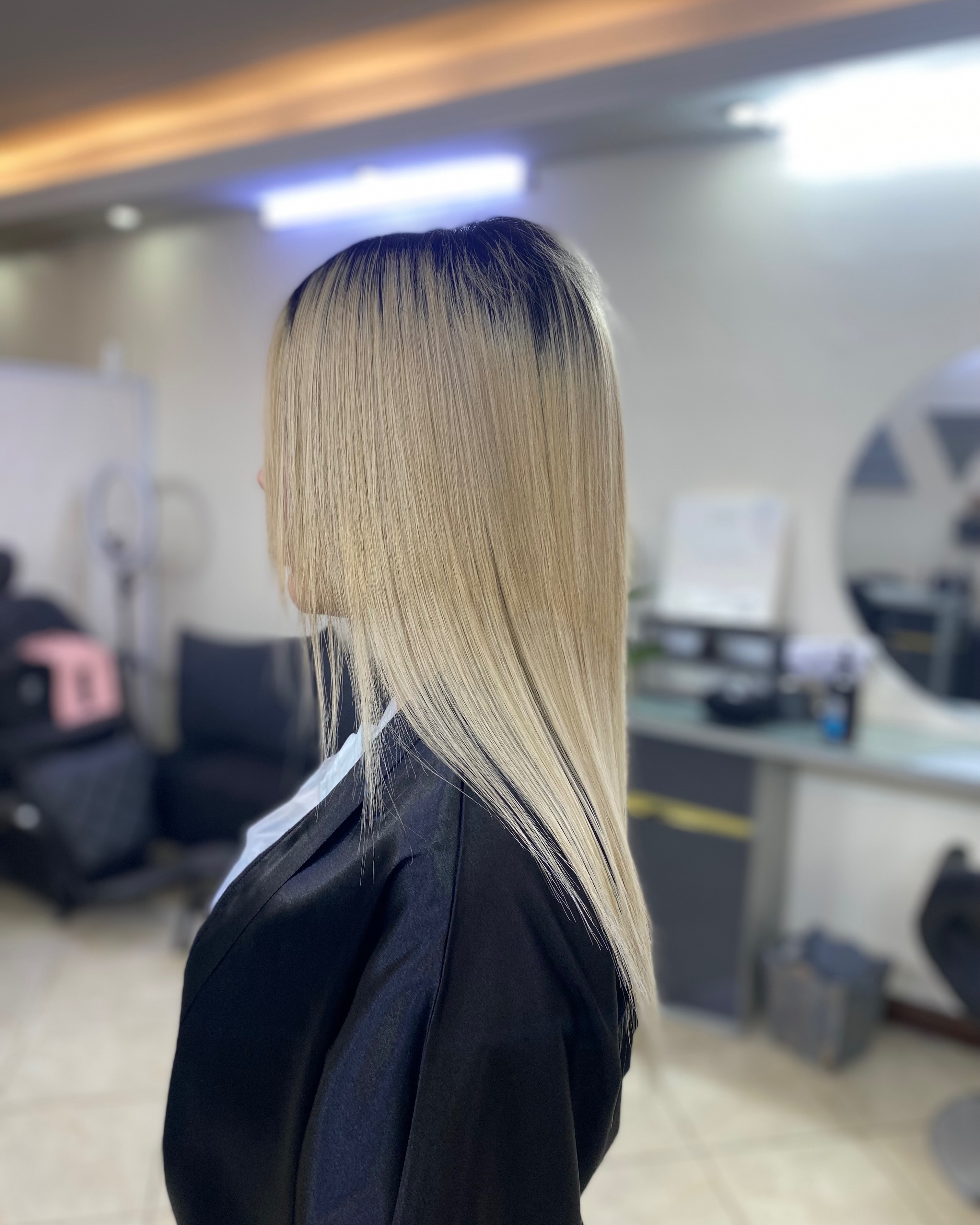نمونه کار ستایش خالقی — لیفت و لمینت مژه
