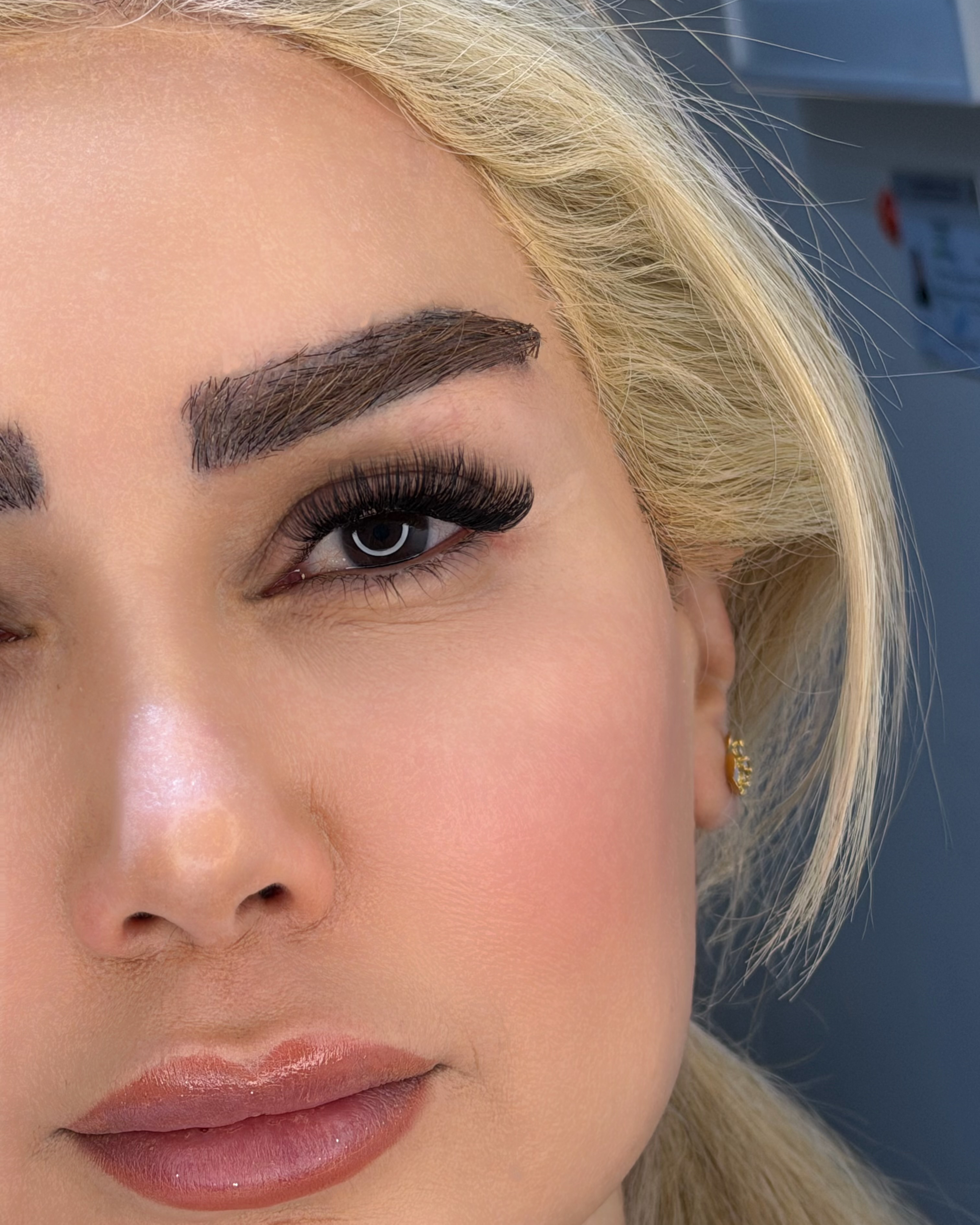 نمونه کار ملیکا دانشیان — لیفت و لمینت مژه
