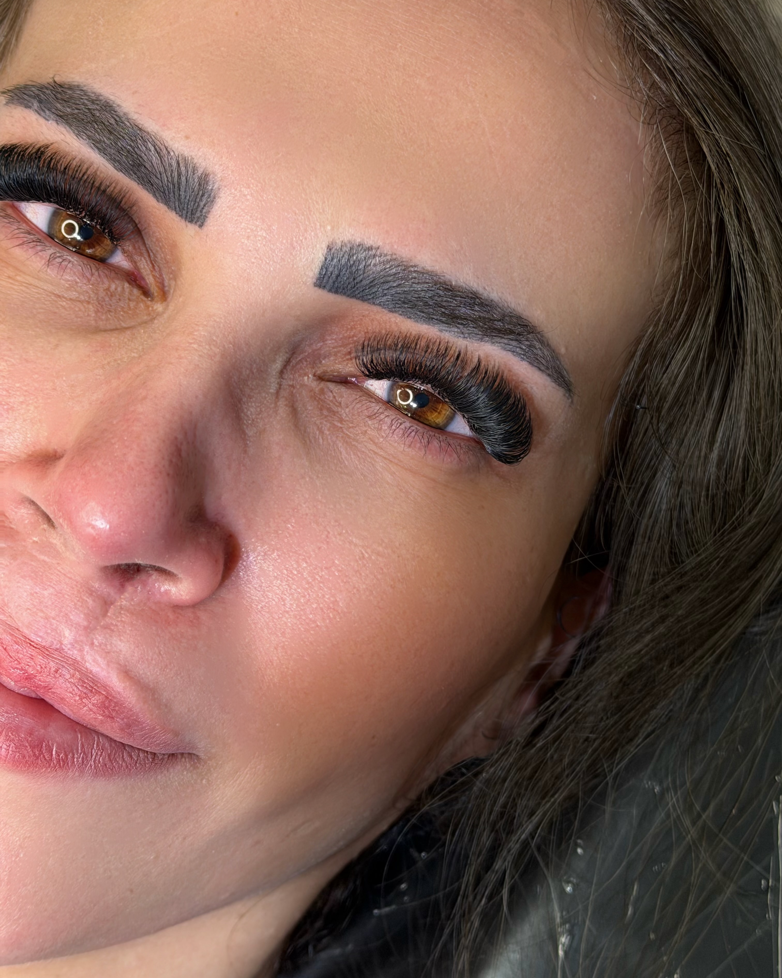 نمونه کار ملیکا دانشیان — لیفت و لمینت مژه