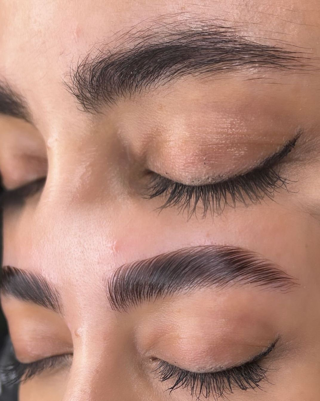 نمونه کار نسترن بهرام نیا — لیفت و لمینت مژه