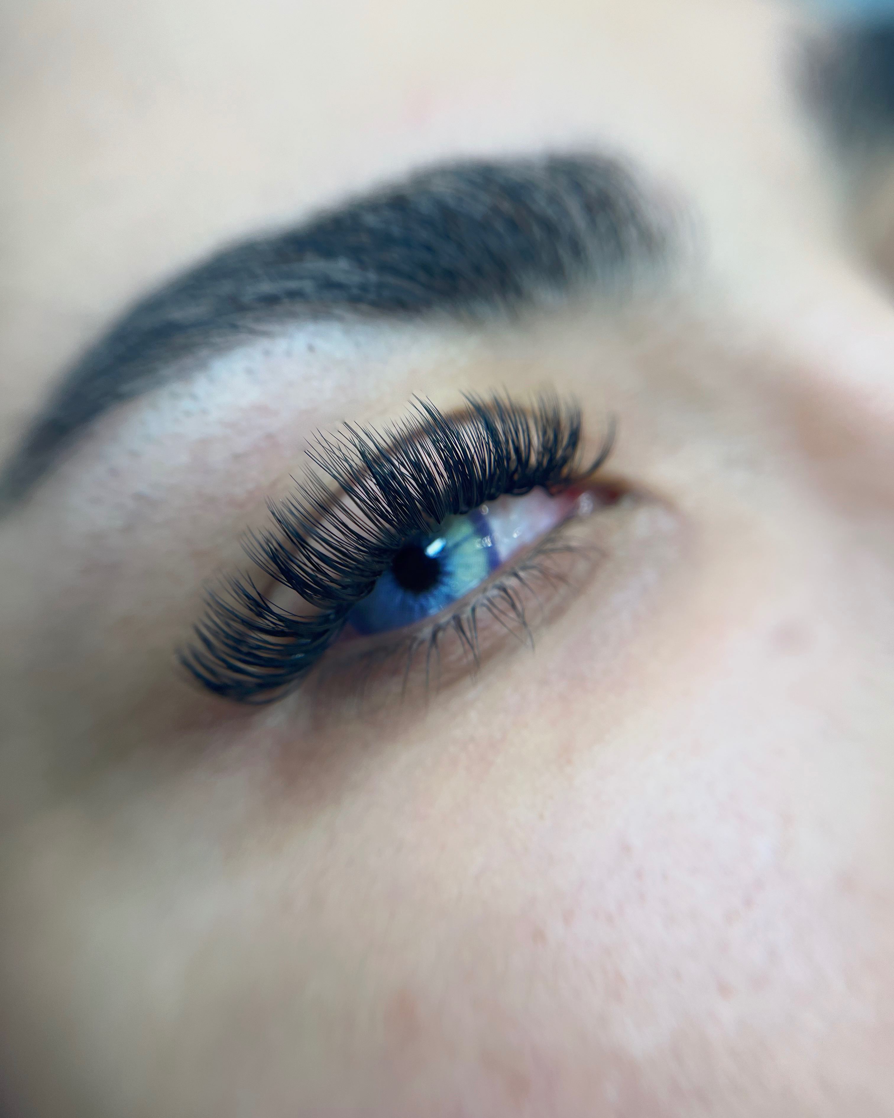 نمونه کار نسترن بهرام نیا — لیفت و لمینت مژه
