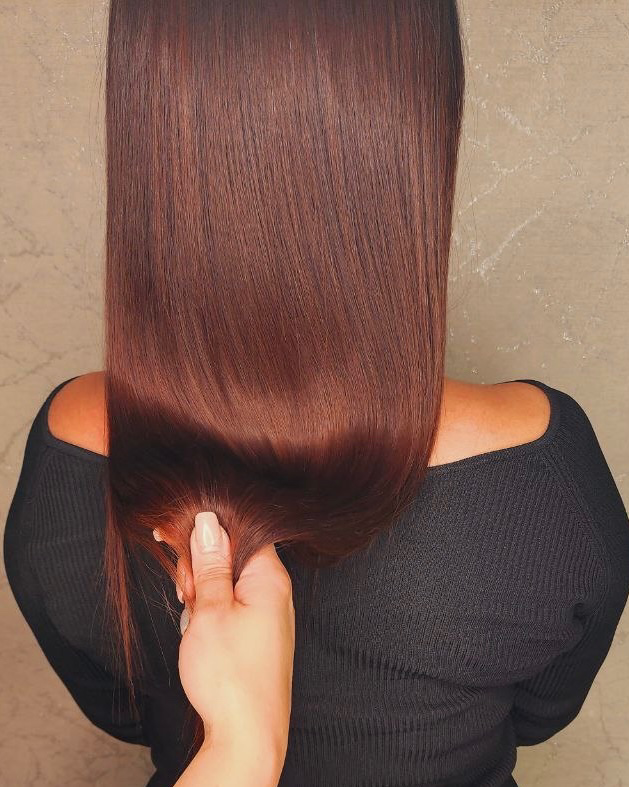 نمونه کار نیره مقدمی — لیفت و لمینت مژه