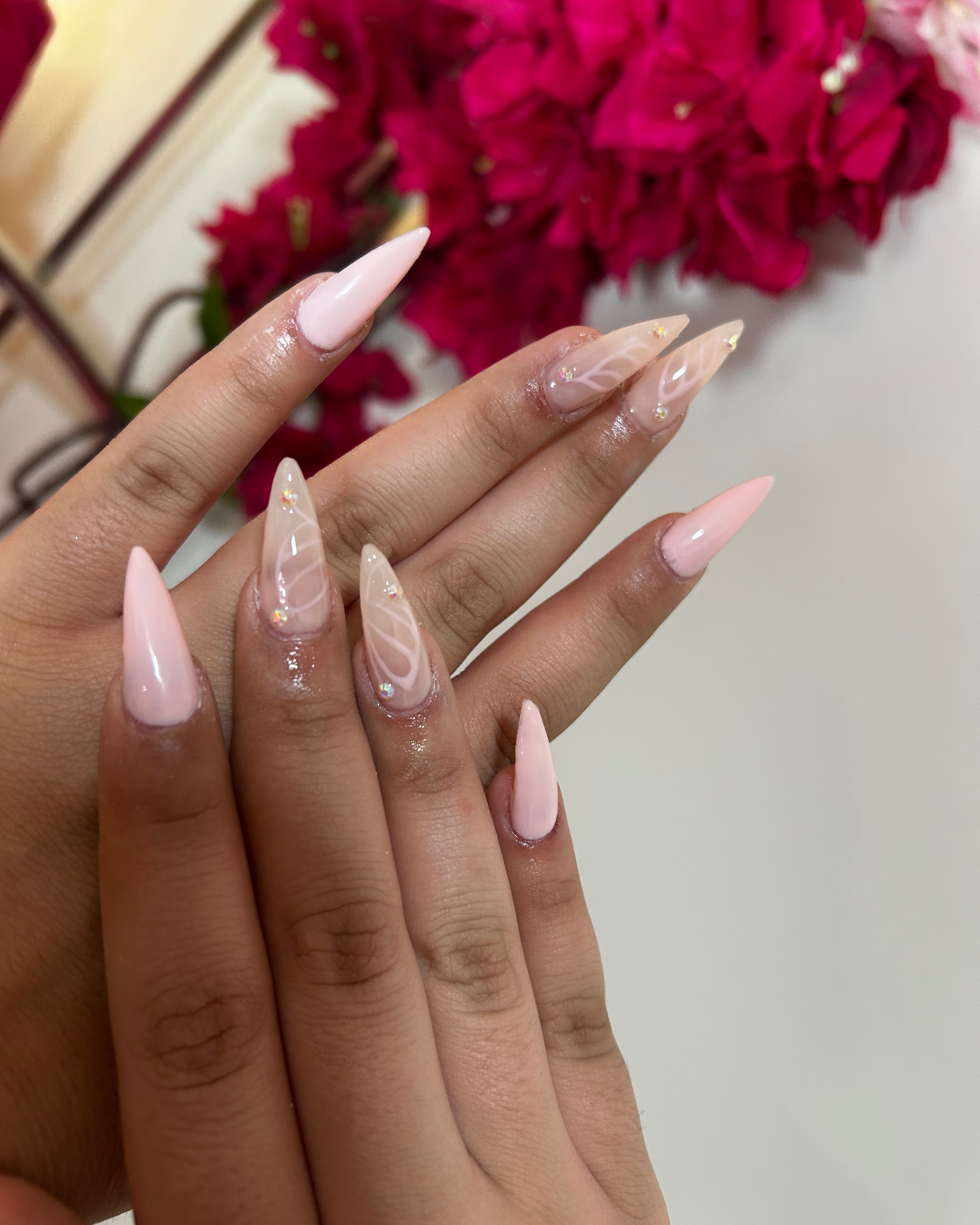 نمونه کار شینا ناصری — لیفت و لمینت مژه