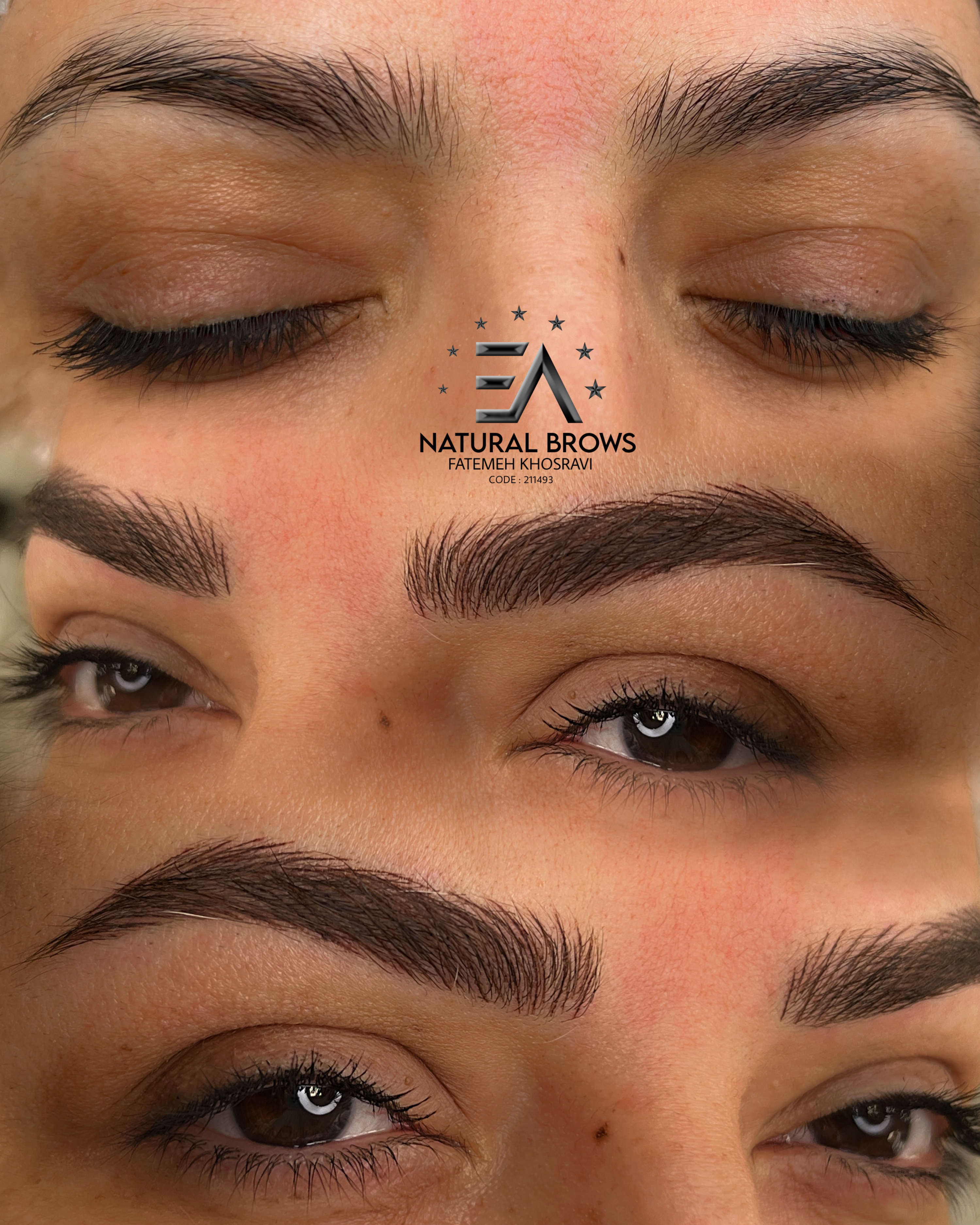 نمونه کار فاطمه خسروی — لیفت و لمینت مژه