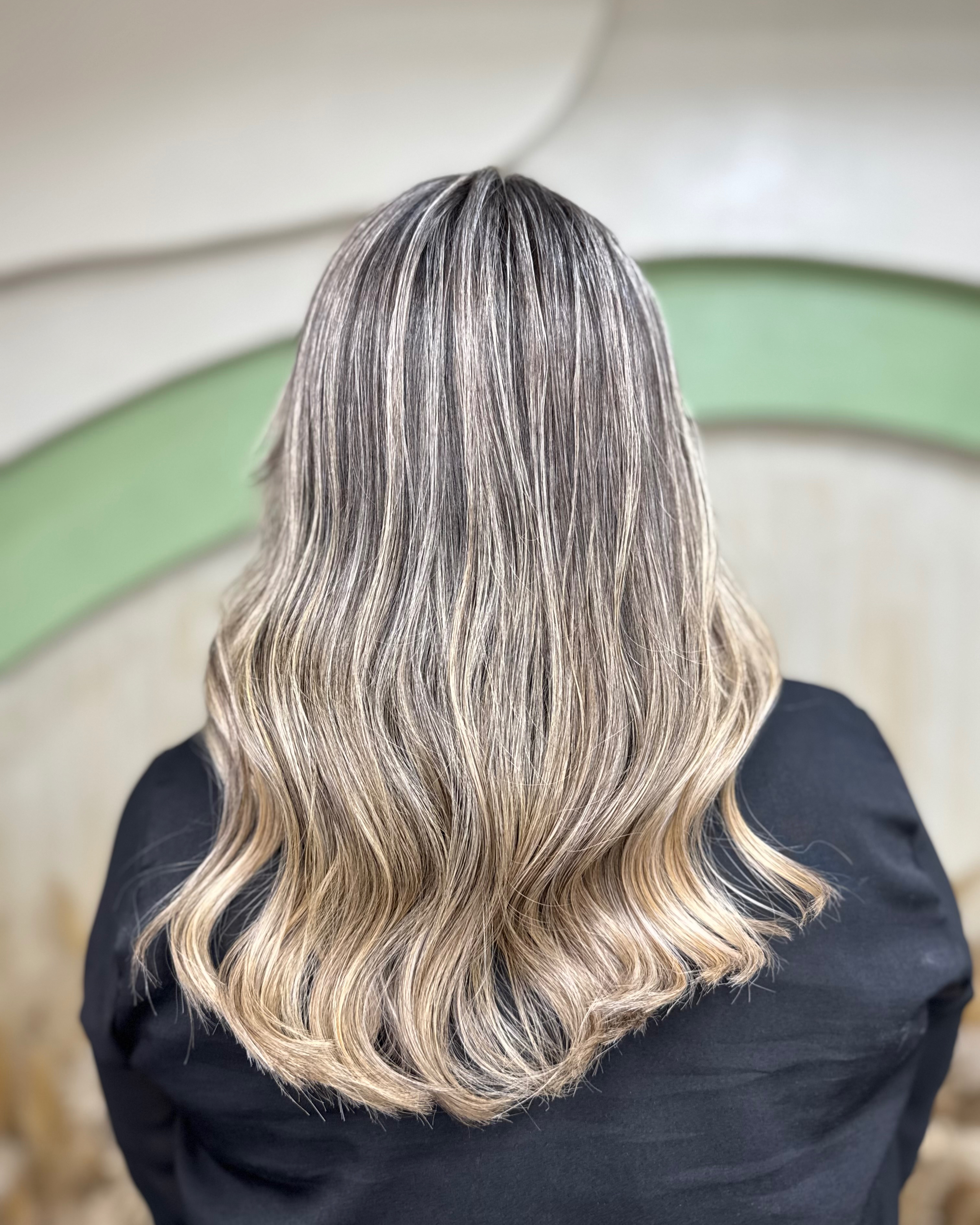 نمونه کار هانیه پاک ضمیر — لیفت و لمینت مژه