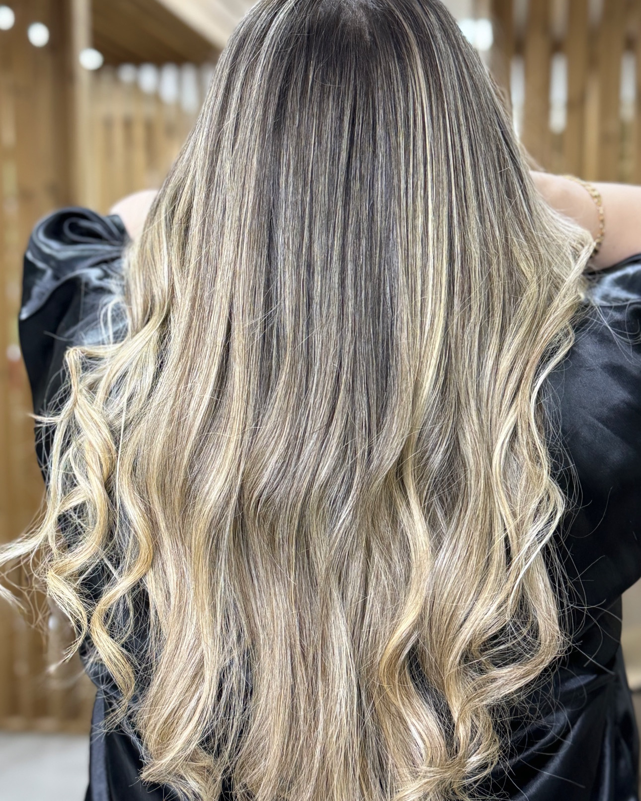 نمونه کار هانیه پاک ضمیر — لیفت و لمینت مژه
