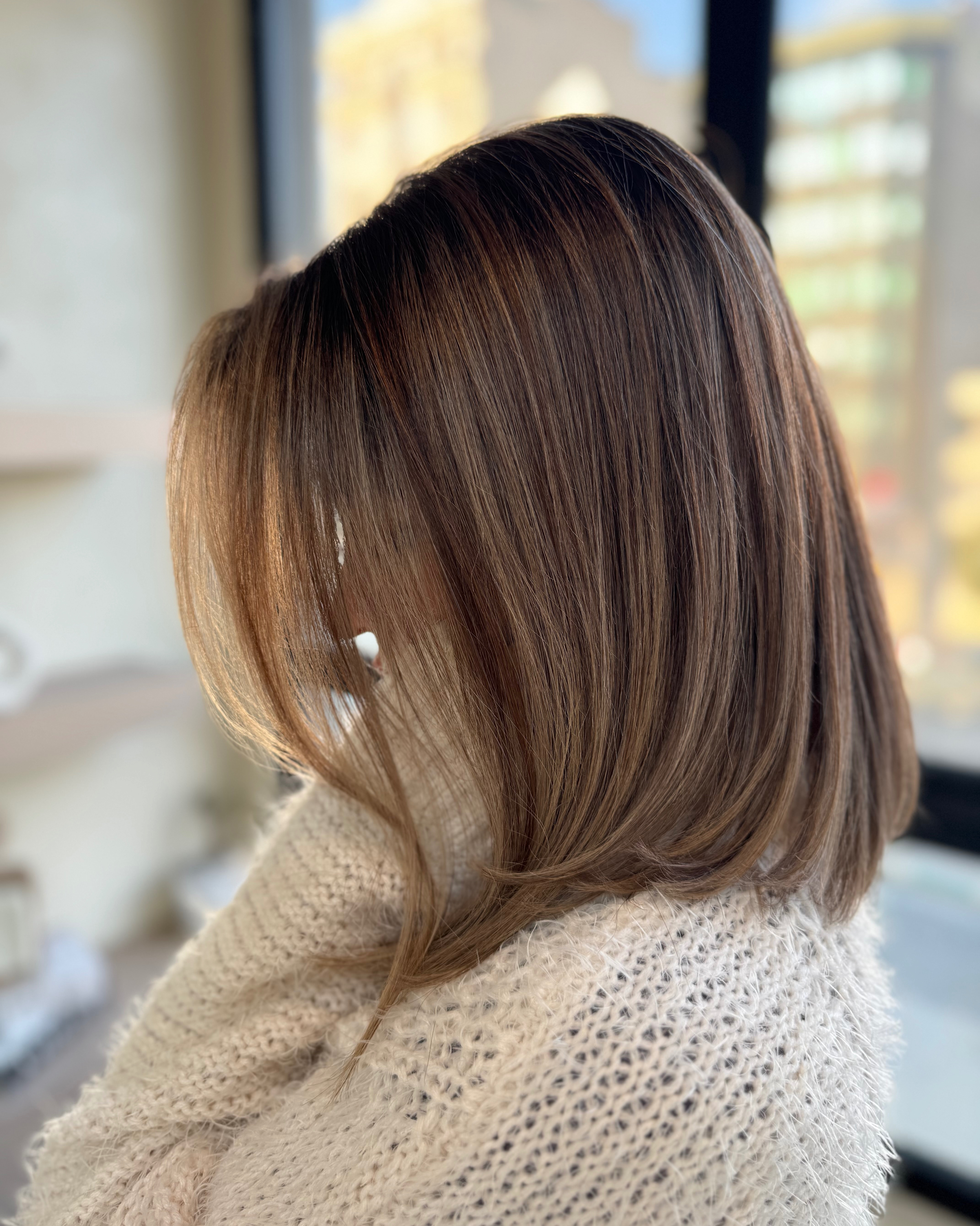 نمونه کار هانیه پاک ضمیر — لیفت و لمینت مژه