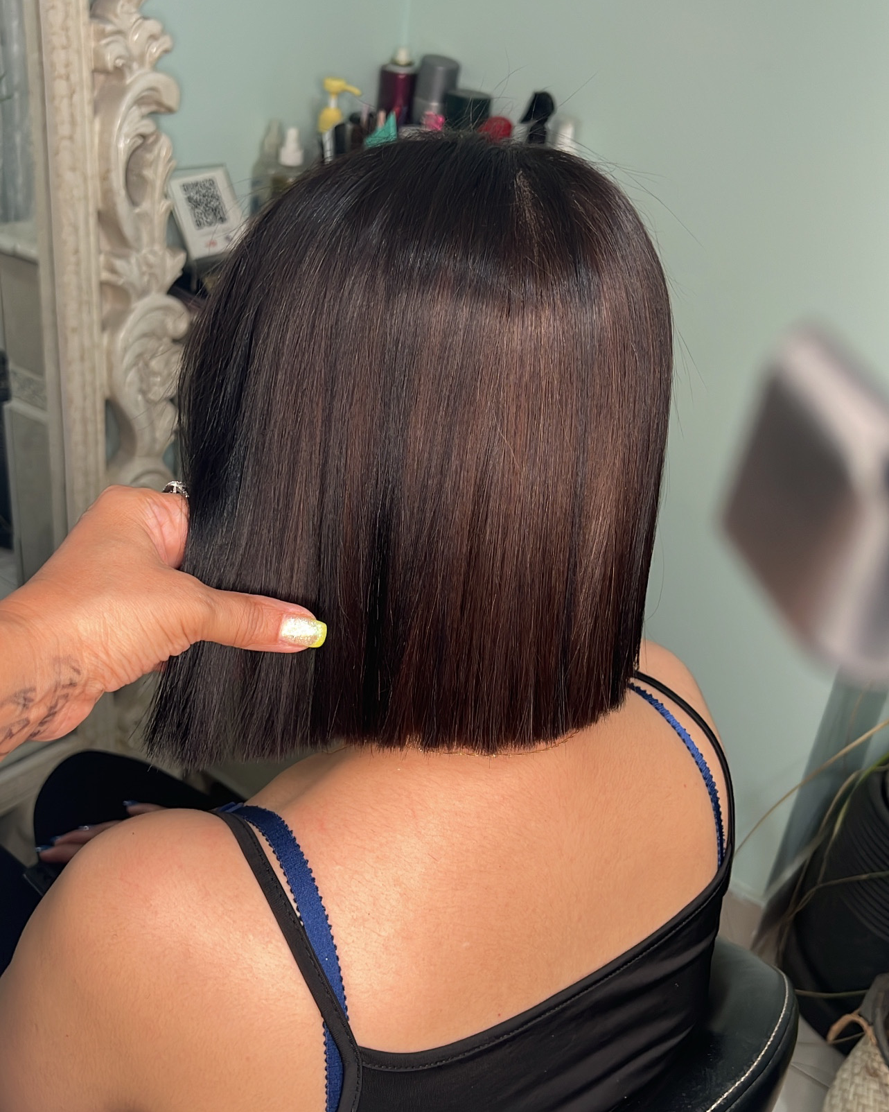 نمونه کار ملیحه رستمیان — لیفت و لمینت مژه