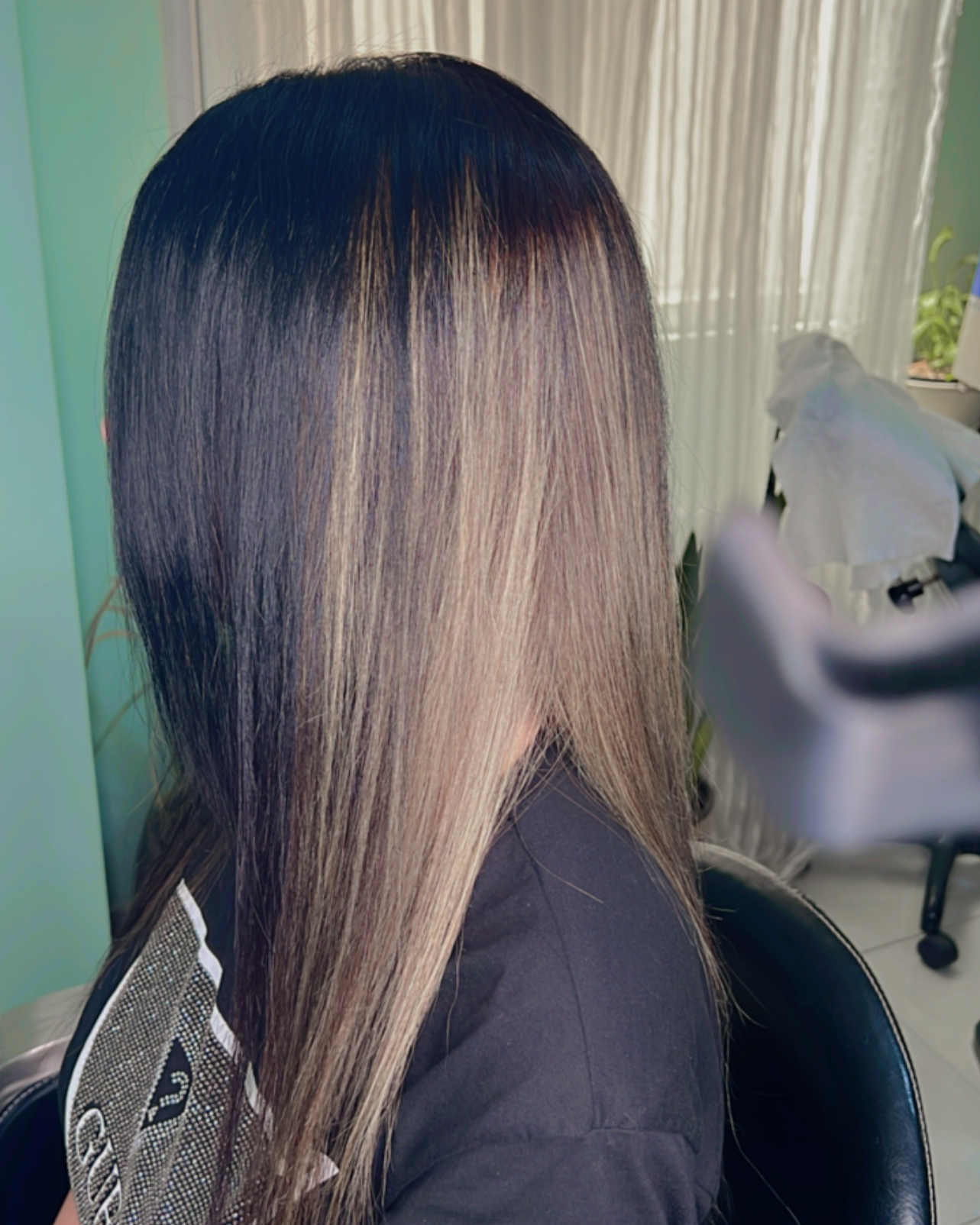 نمونه کار ملیحه رستمیان — لیفت و لمینت مژه