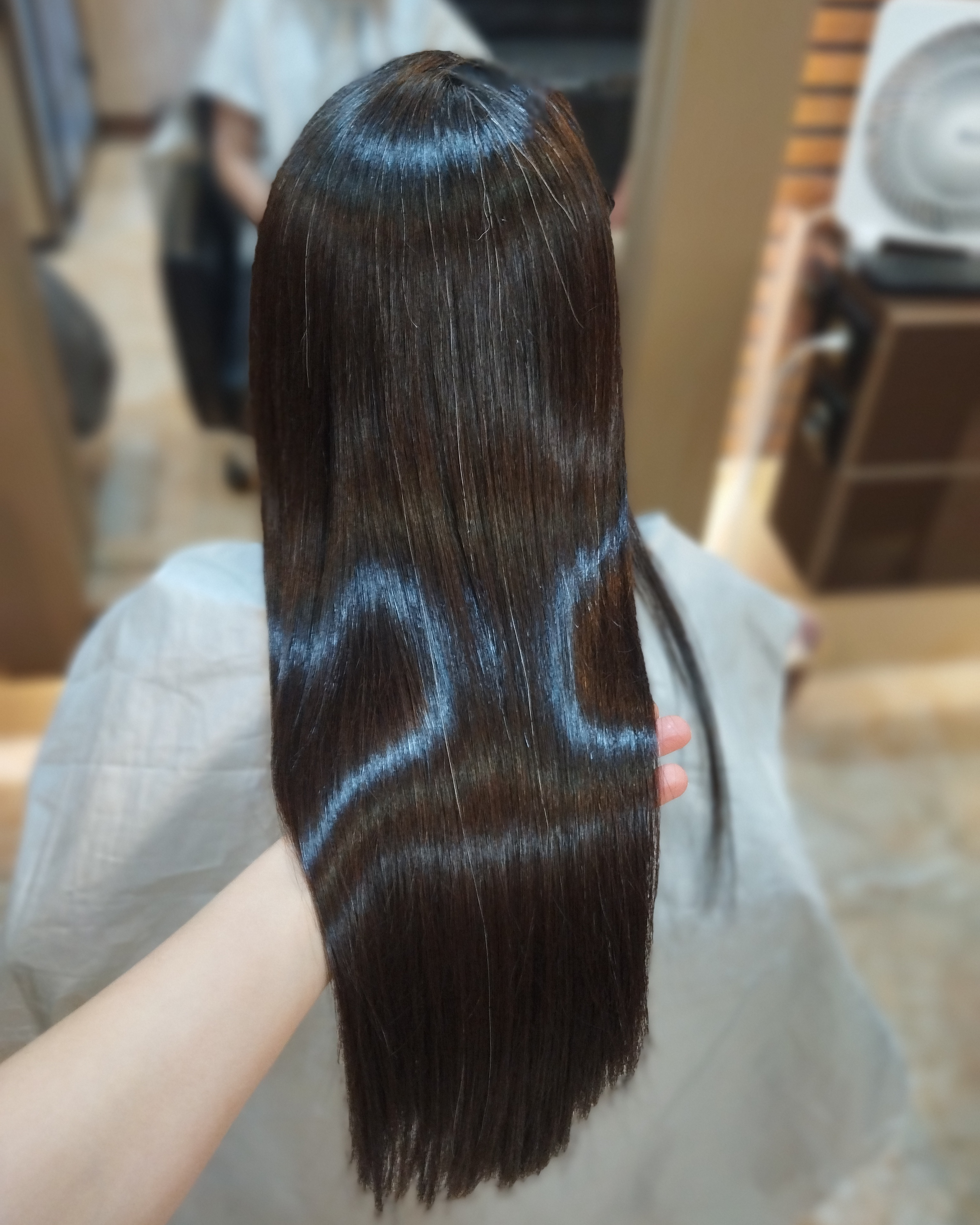 نمونه کار فاطمه جودی — لیفت و لمینت مژه