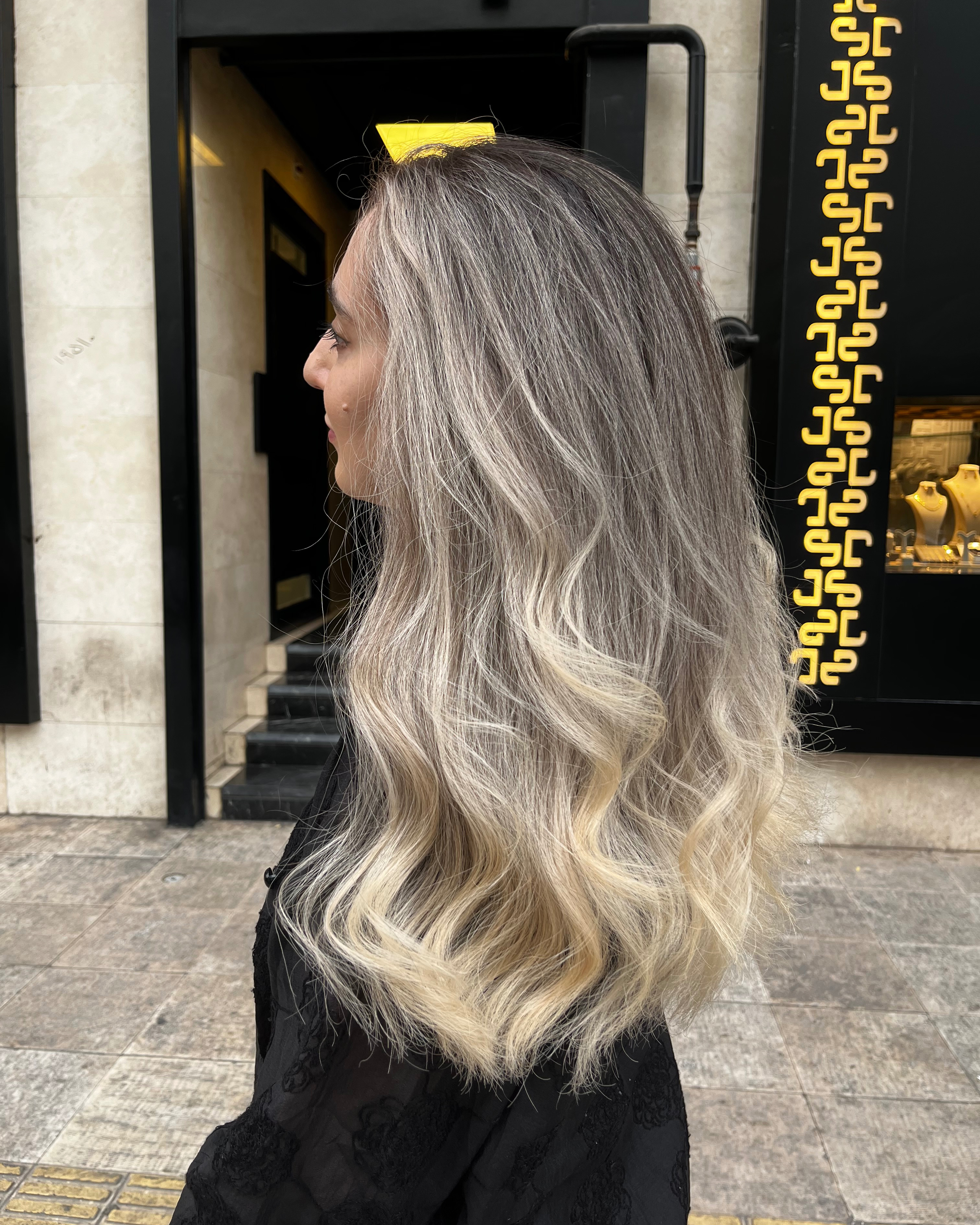 نمونه کار پریسا چراغی — لیفت و لمینت مژه