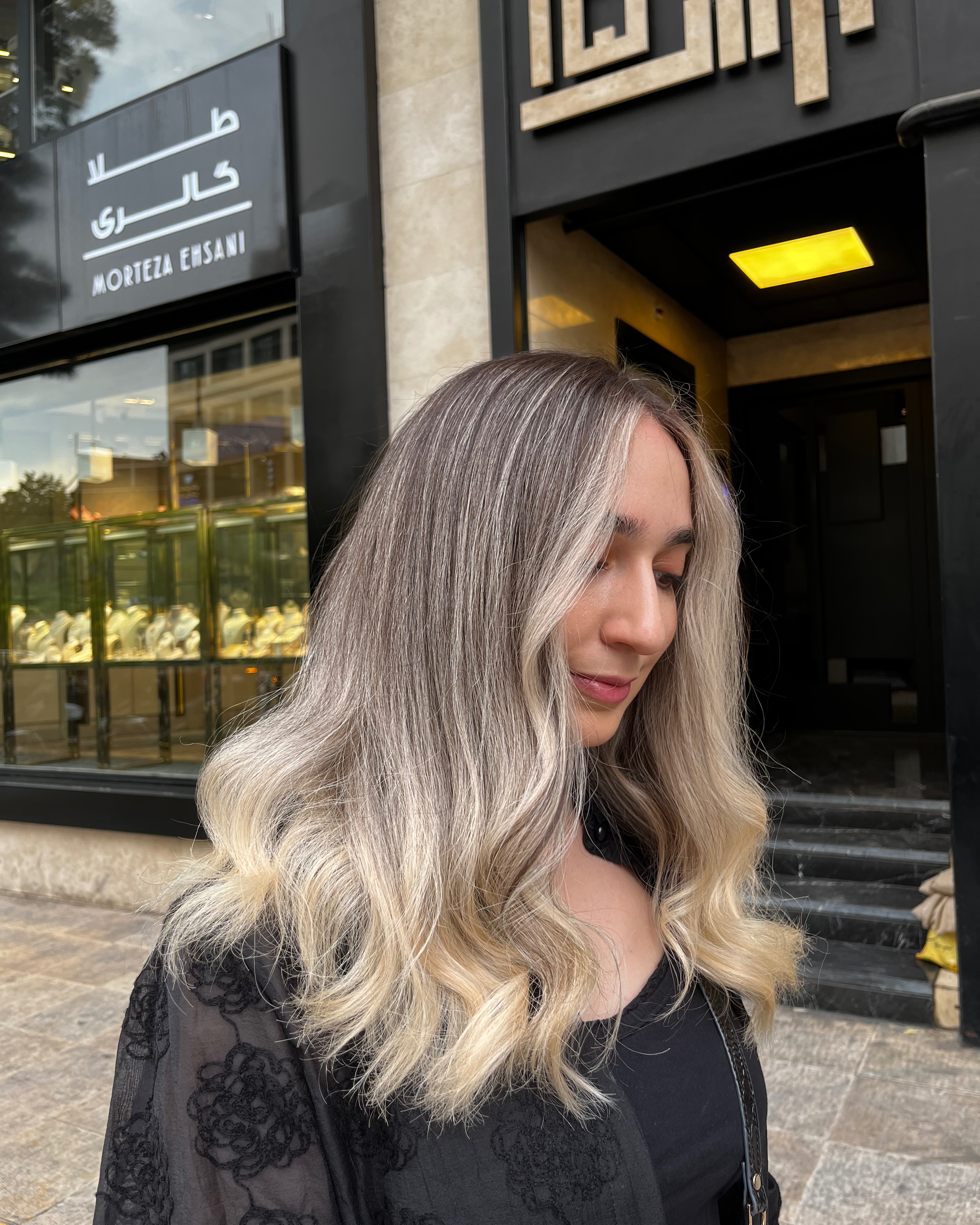 نمونه کار پریسا چراغی — لیفت و لمینت مژه