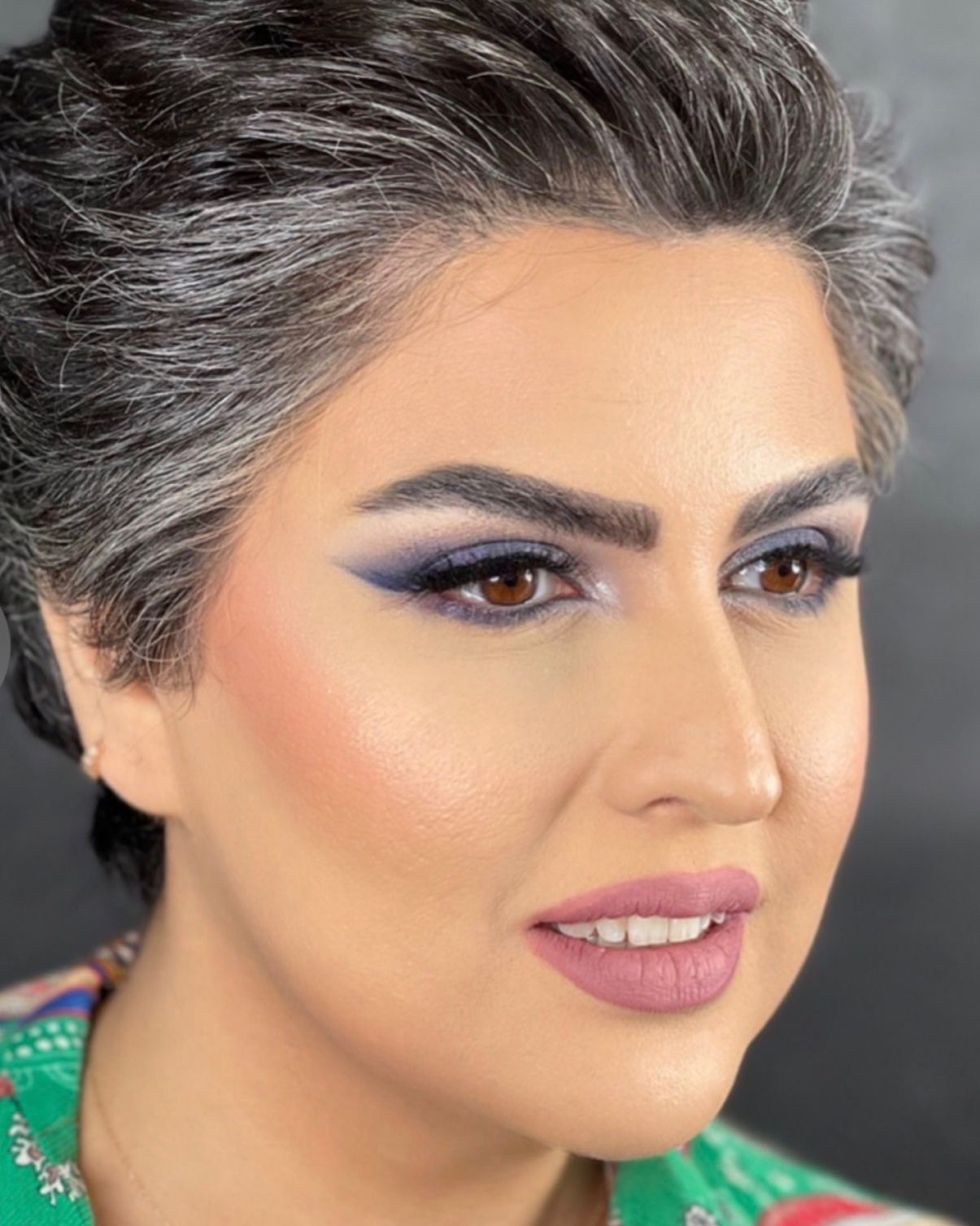 نمونه کار عارفه کاوه ای — لیفت و لمینت مژه