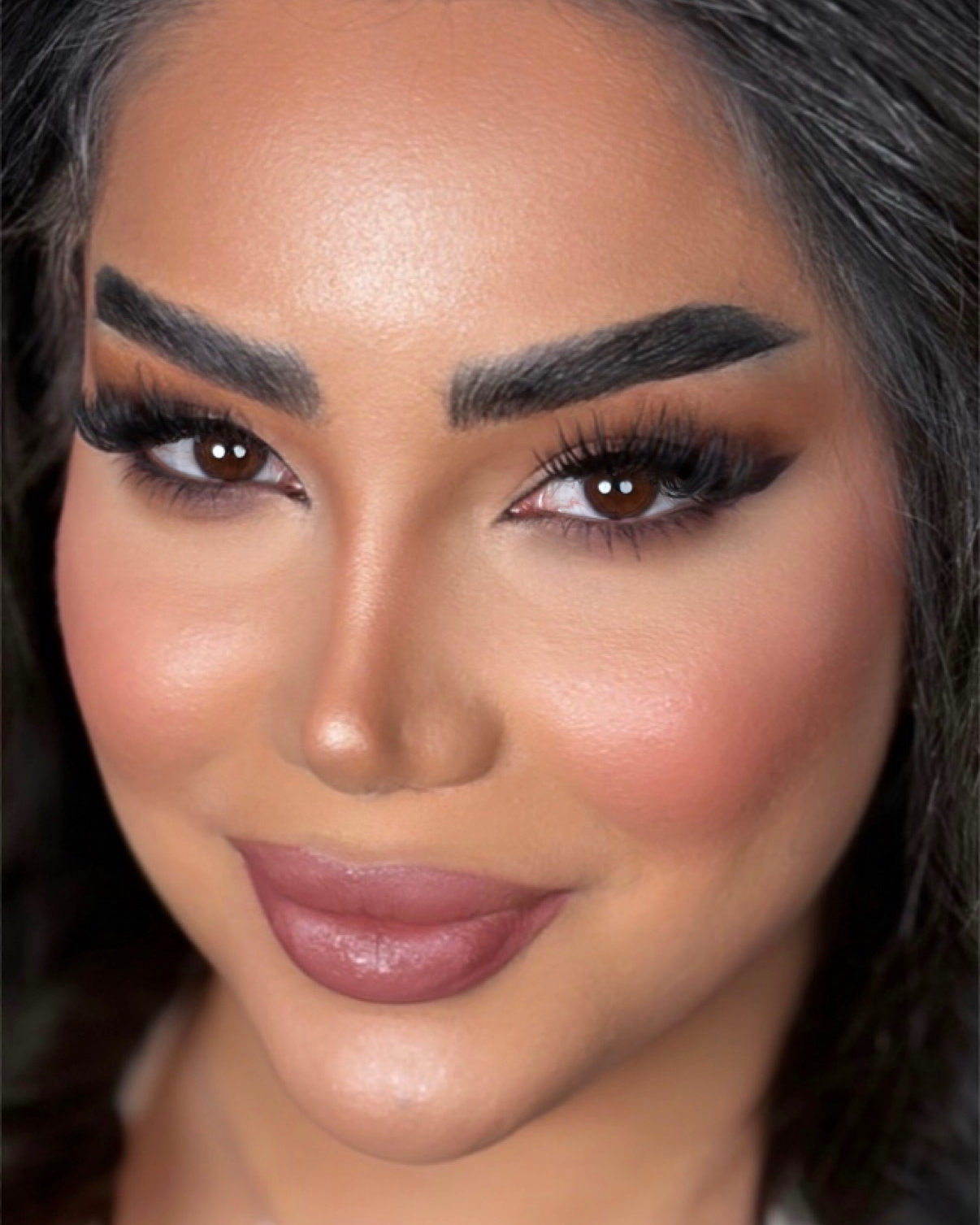 نمونه کار عارفه کاوه ای — لیفت و لمینت مژه