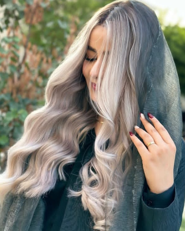 نمونه کار زهره پرهیزکاری — لیفت و لمینت مژه