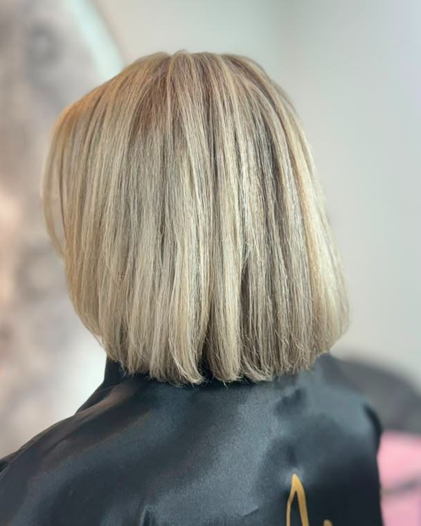 نمونه کار نرگس کمانی — لیفت و لمینت مژه