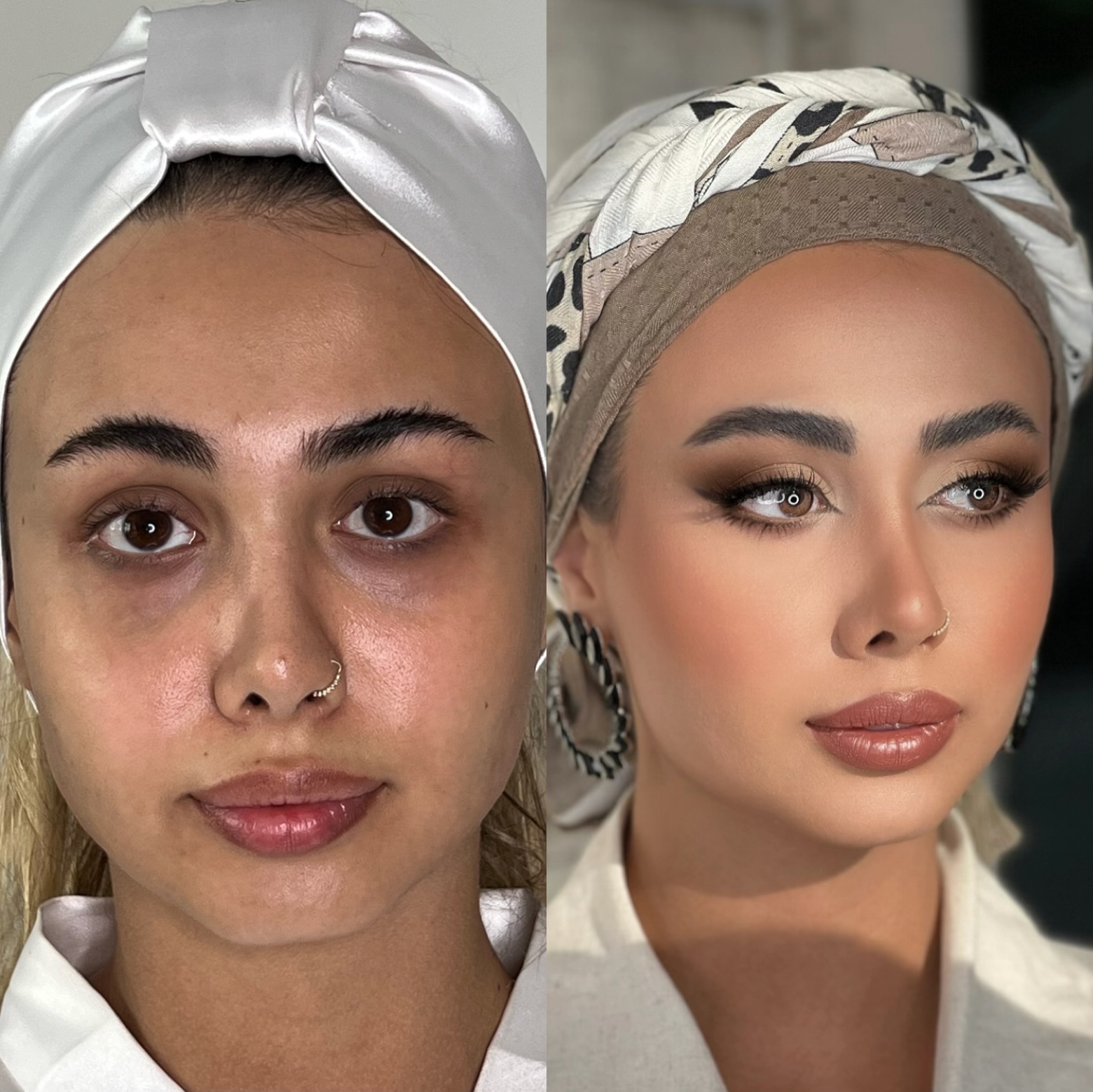 نمونه کار شیما نیکپور — لیفت و لمینت مژه