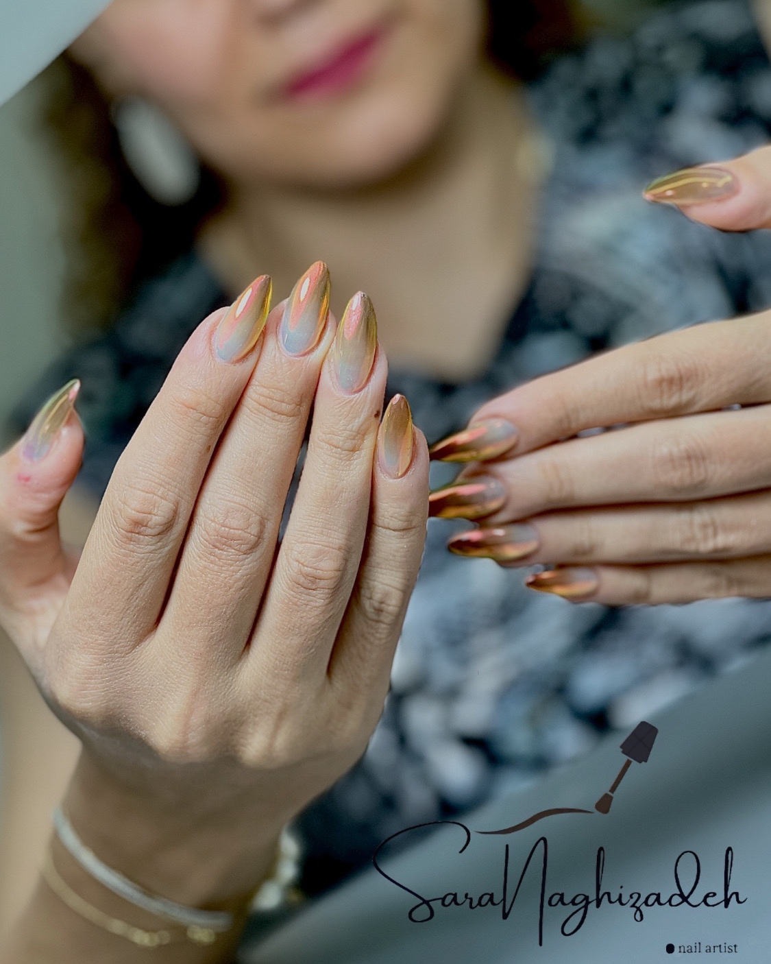 نمونه کار سارا نقی زاده — لیفت و لمینت مژه