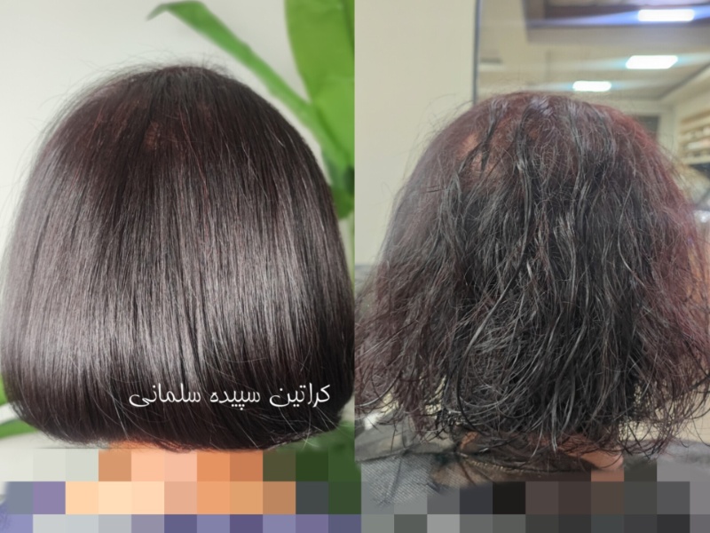 نمونه کار سپیده سلمانی — لیفت و لمینت مژه