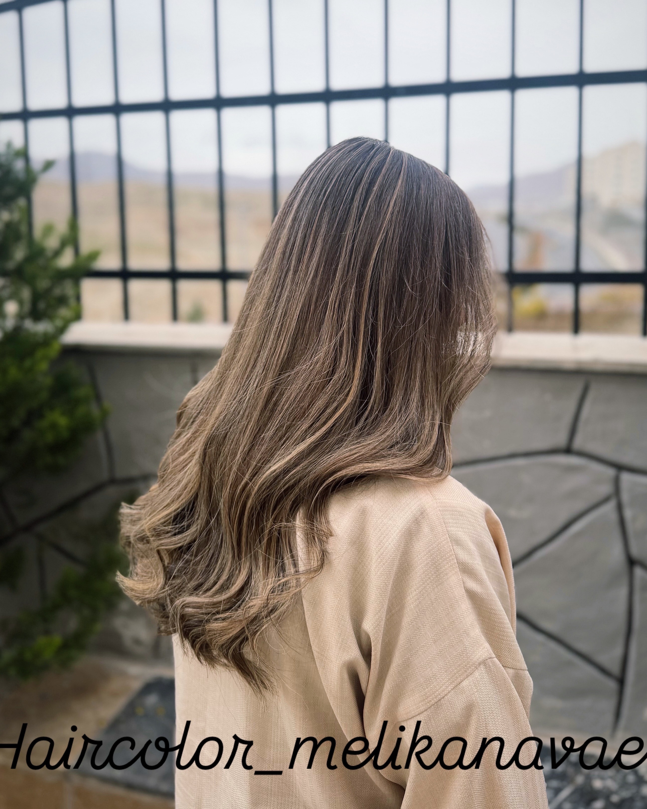 نمونه کار ملیکا نوائی — لیفت و لمینت مژه