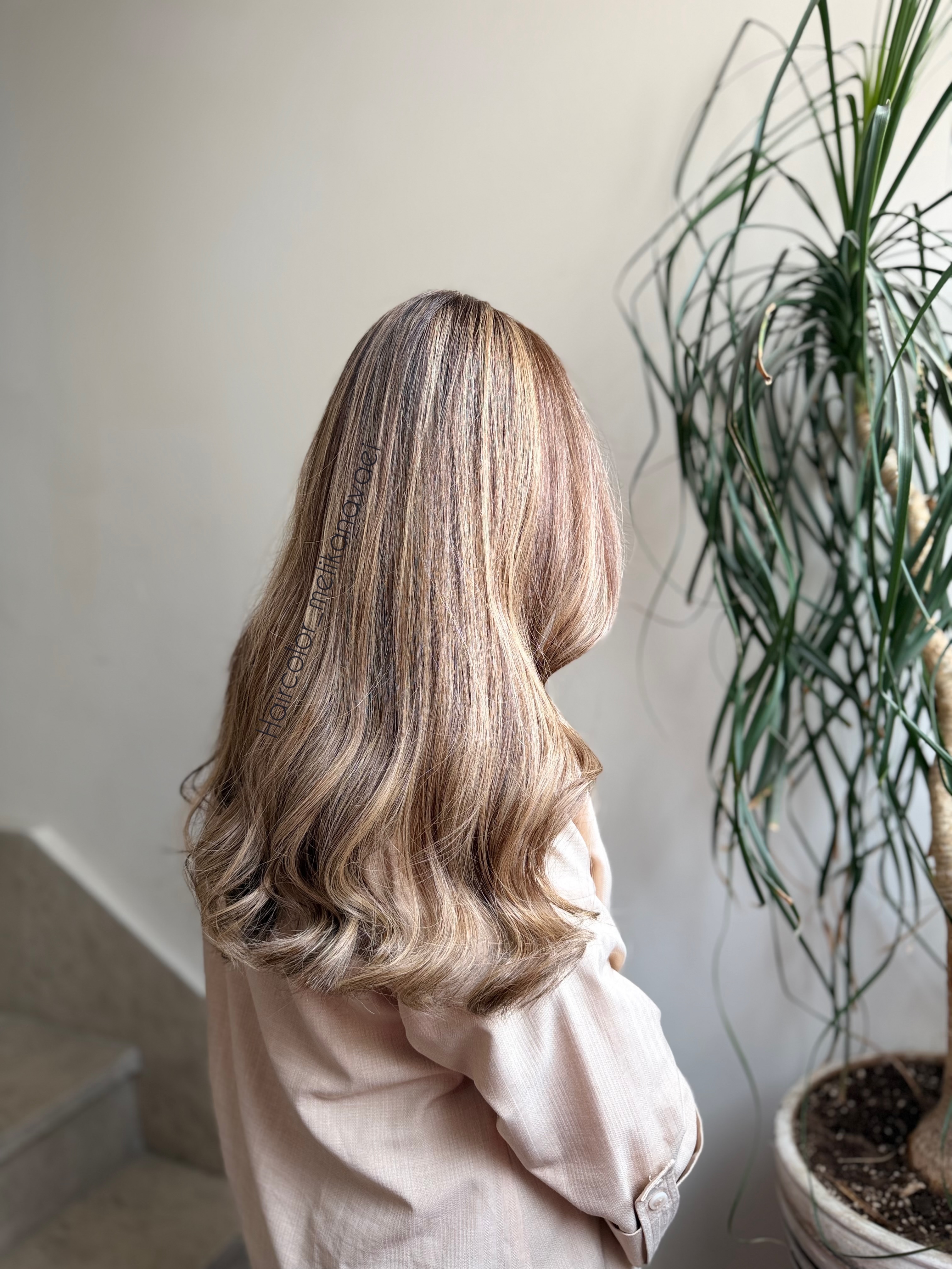 نمونه کار ملیکا نوائی — لیفت و لمینت مژه