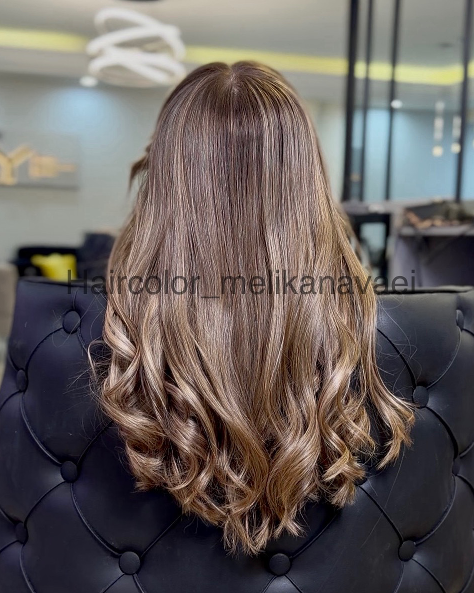 نمونه کار ملیکا نوائی — لیفت و لمینت مژه