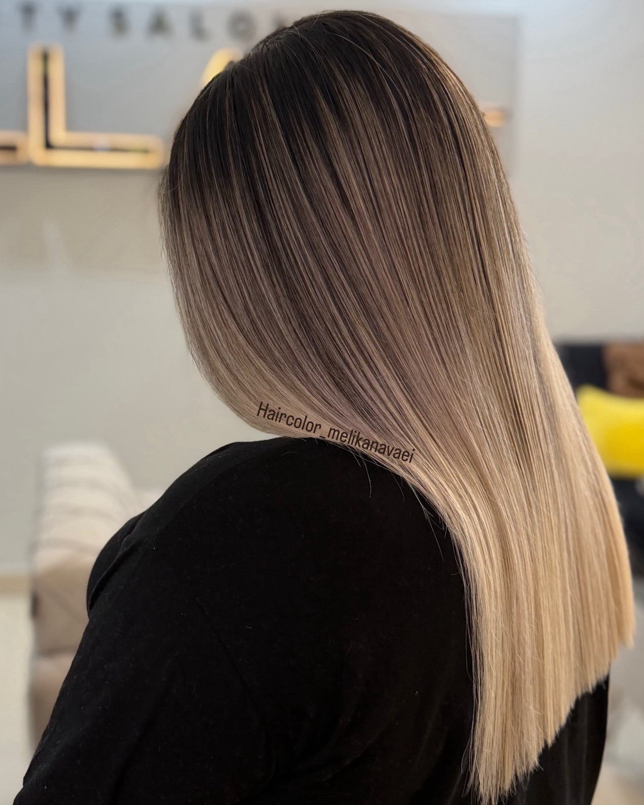 نمونه کار ملیکا نوائی — لیفت و لمینت مژه