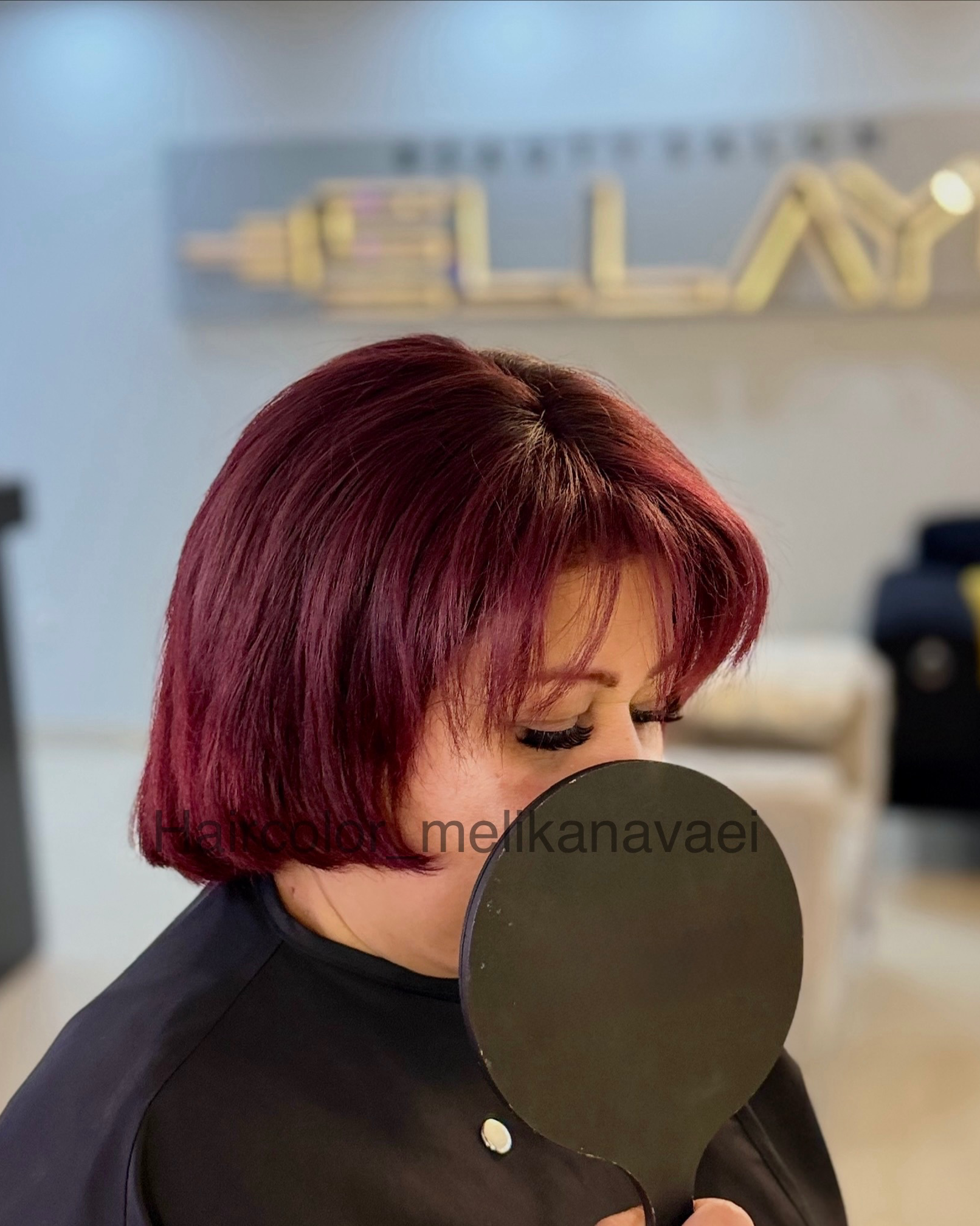 نمونه کار ملیکا نوائی — لیفت و لمینت مژه
