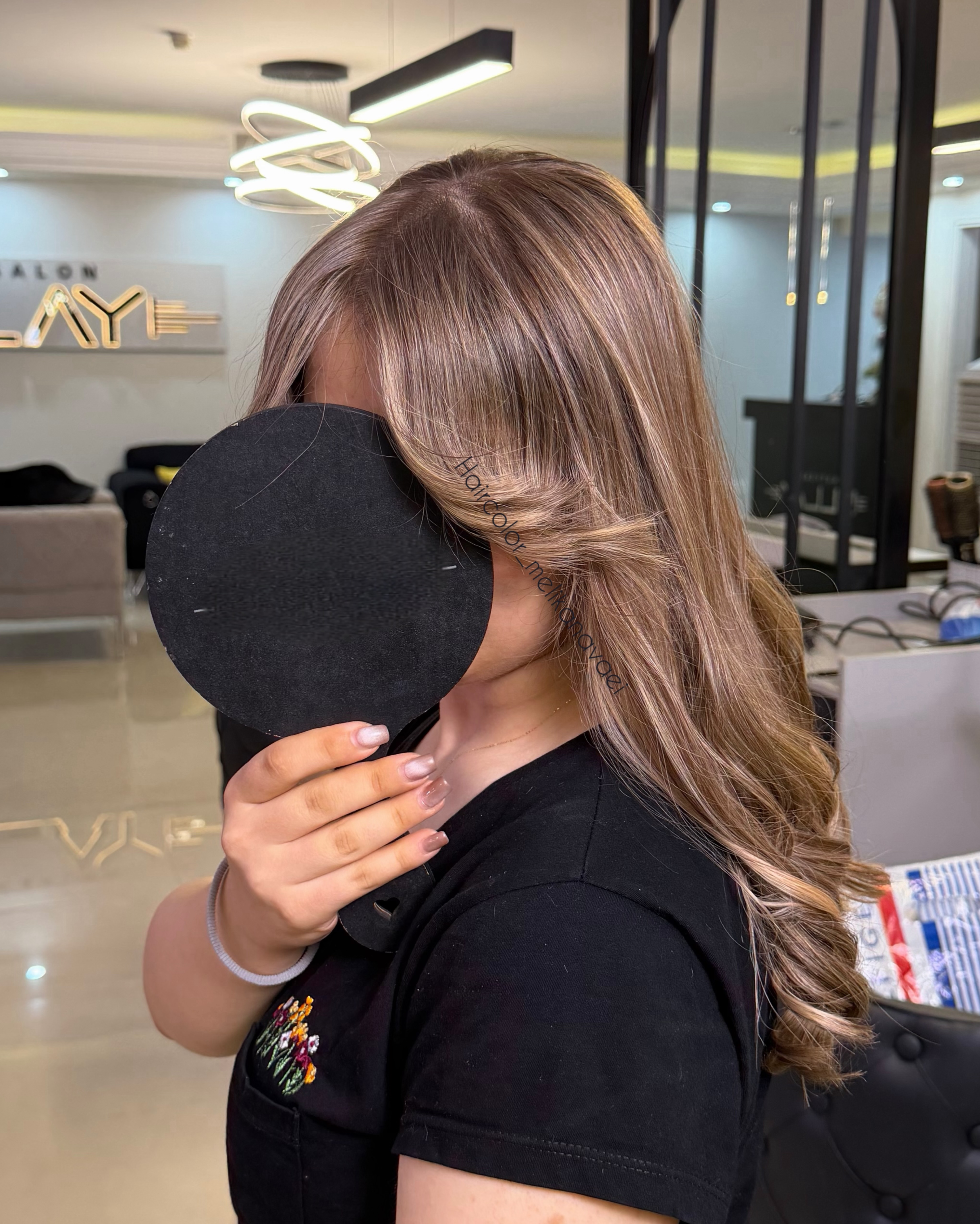 نمونه کار ملیکا نوائی — لیفت و لمینت مژه