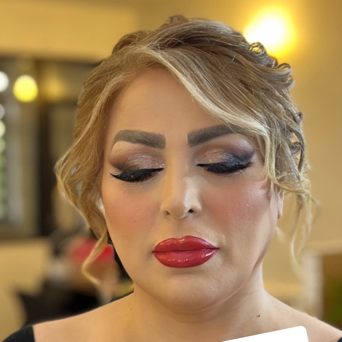 نمونه کار نسترن رضائی — لیفت و لمینت مژه