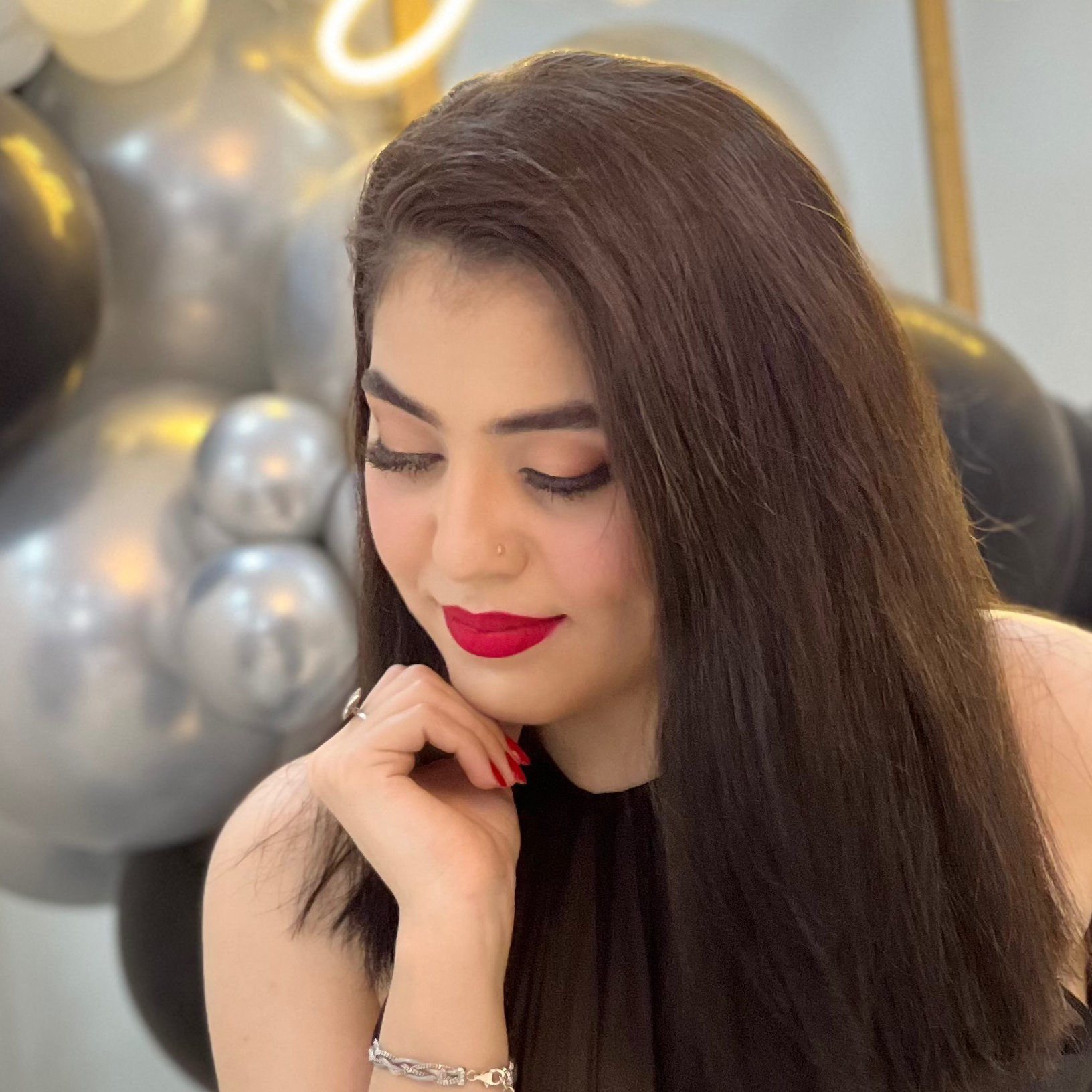 نمونه کار نسترن رضائی — لیفت و لمینت مژه