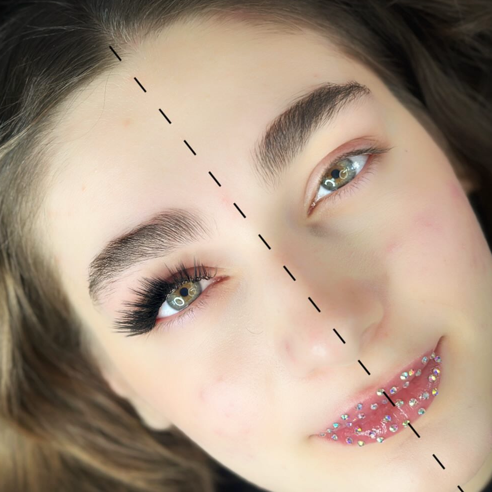 نمونه کار مارال یعقوبی — لیفت و لمینت مژه