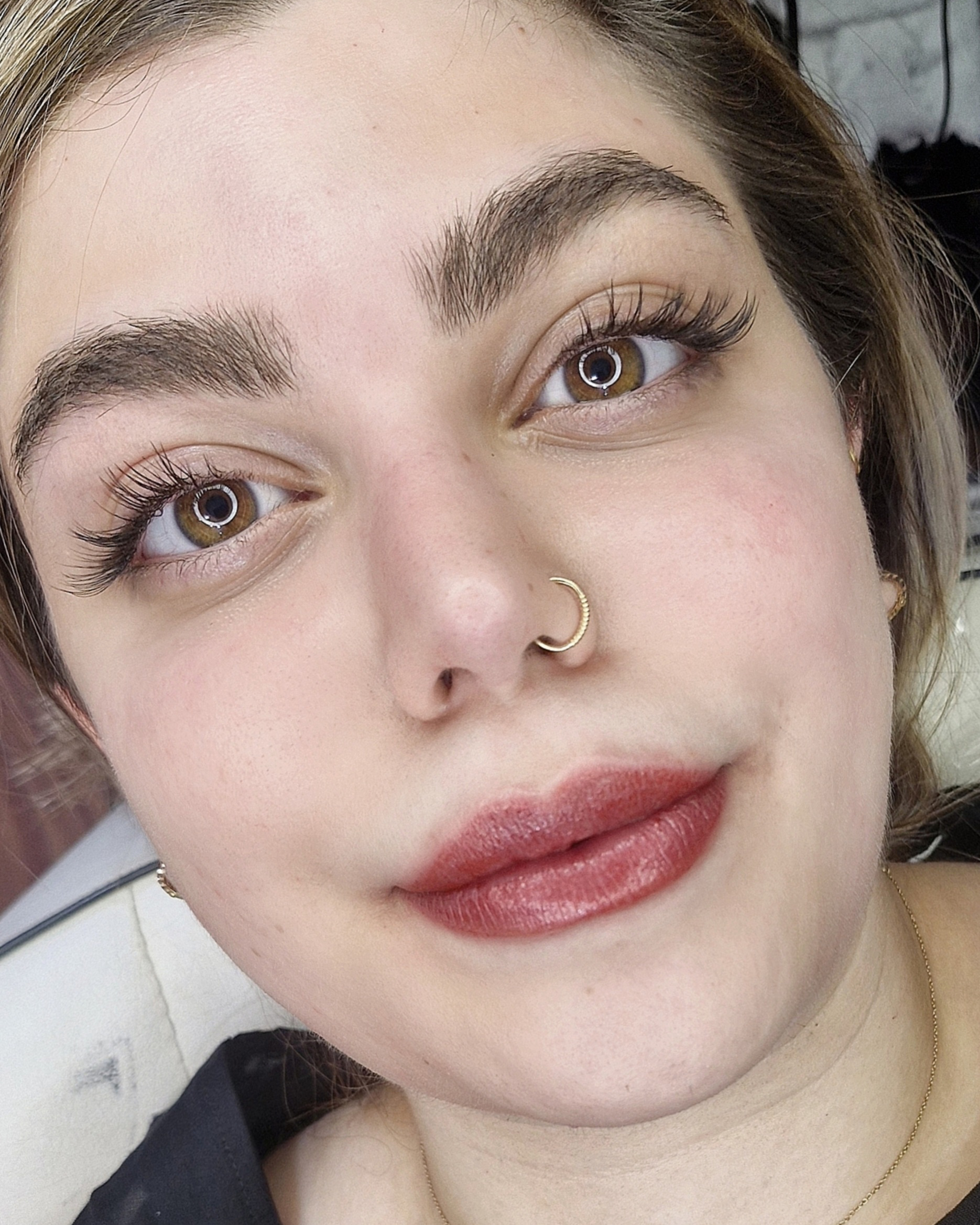 نمونه کار گندم فلاحی — لیفت و لمینت مژه