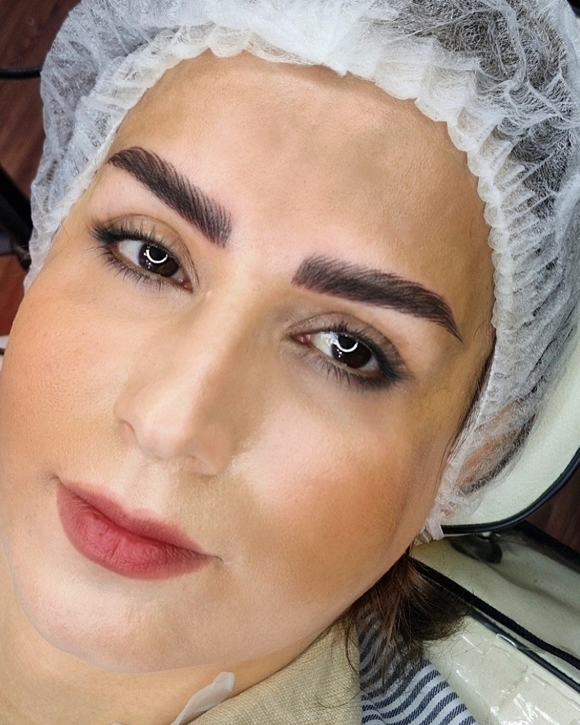 نمونه کار گندم فلاحی — لیفت و لمینت مژه